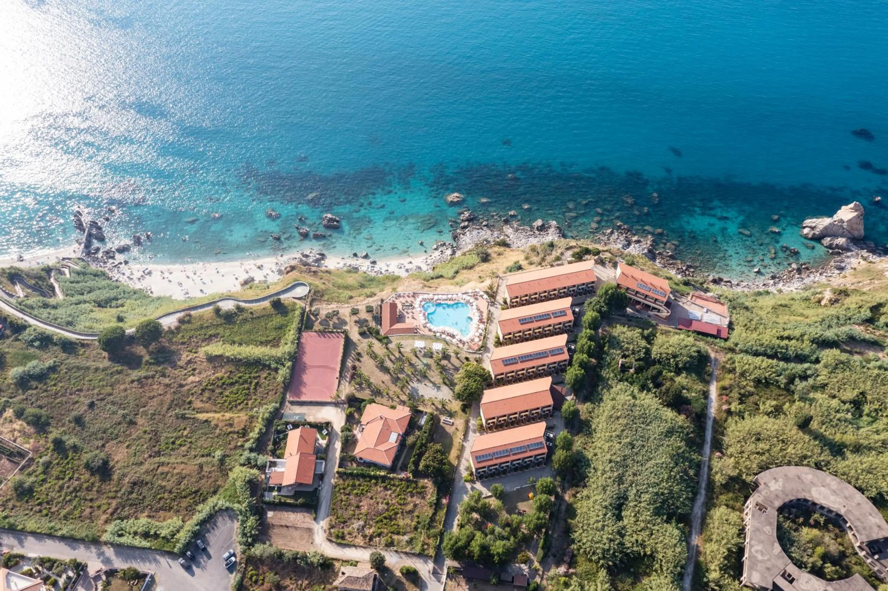 Bird's eye view in Il Poggio Di Tropea Villaggio Soft All Inclusive