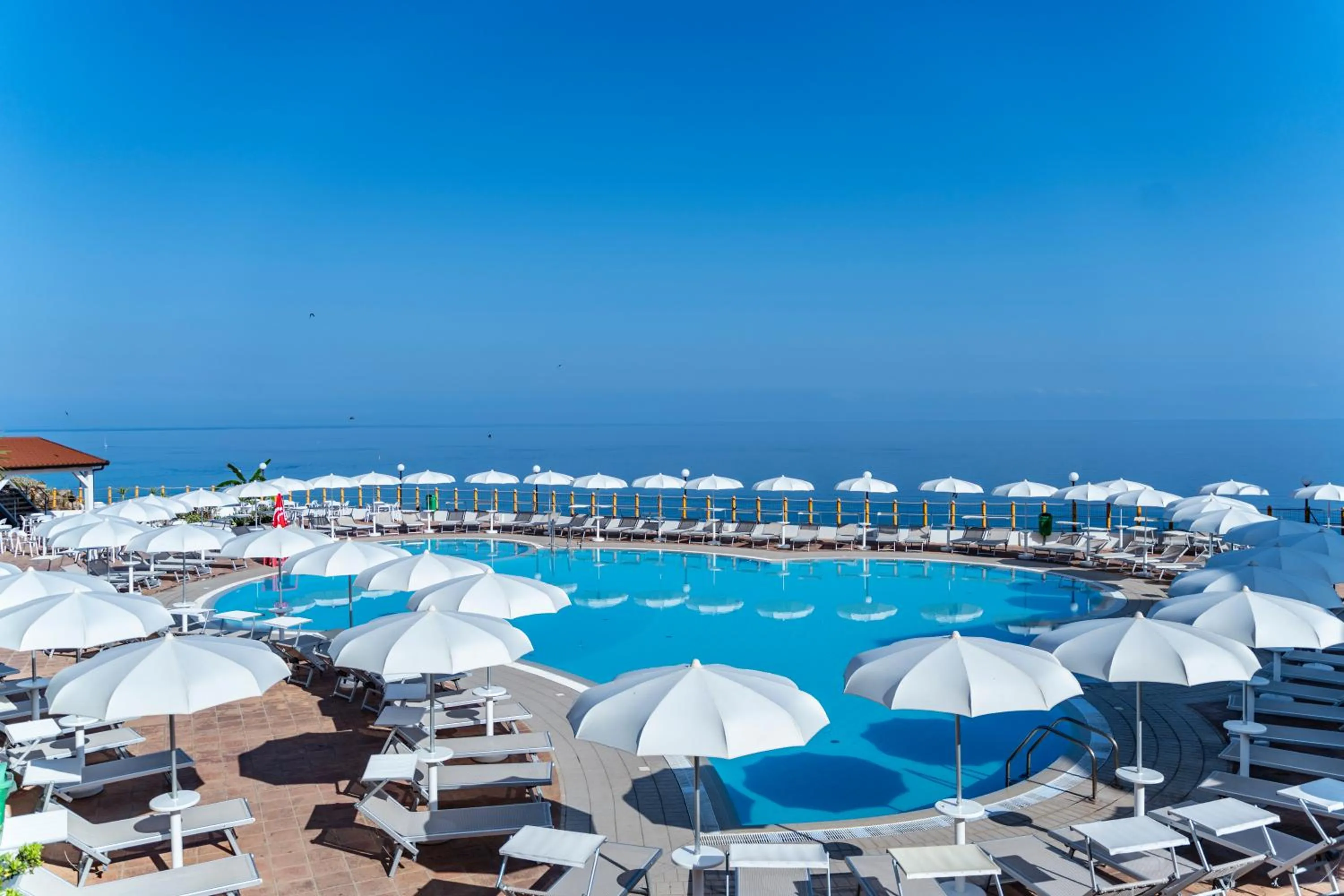 Swimming pool in Il Poggio Di Tropea Villaggio Soft All Inclusive