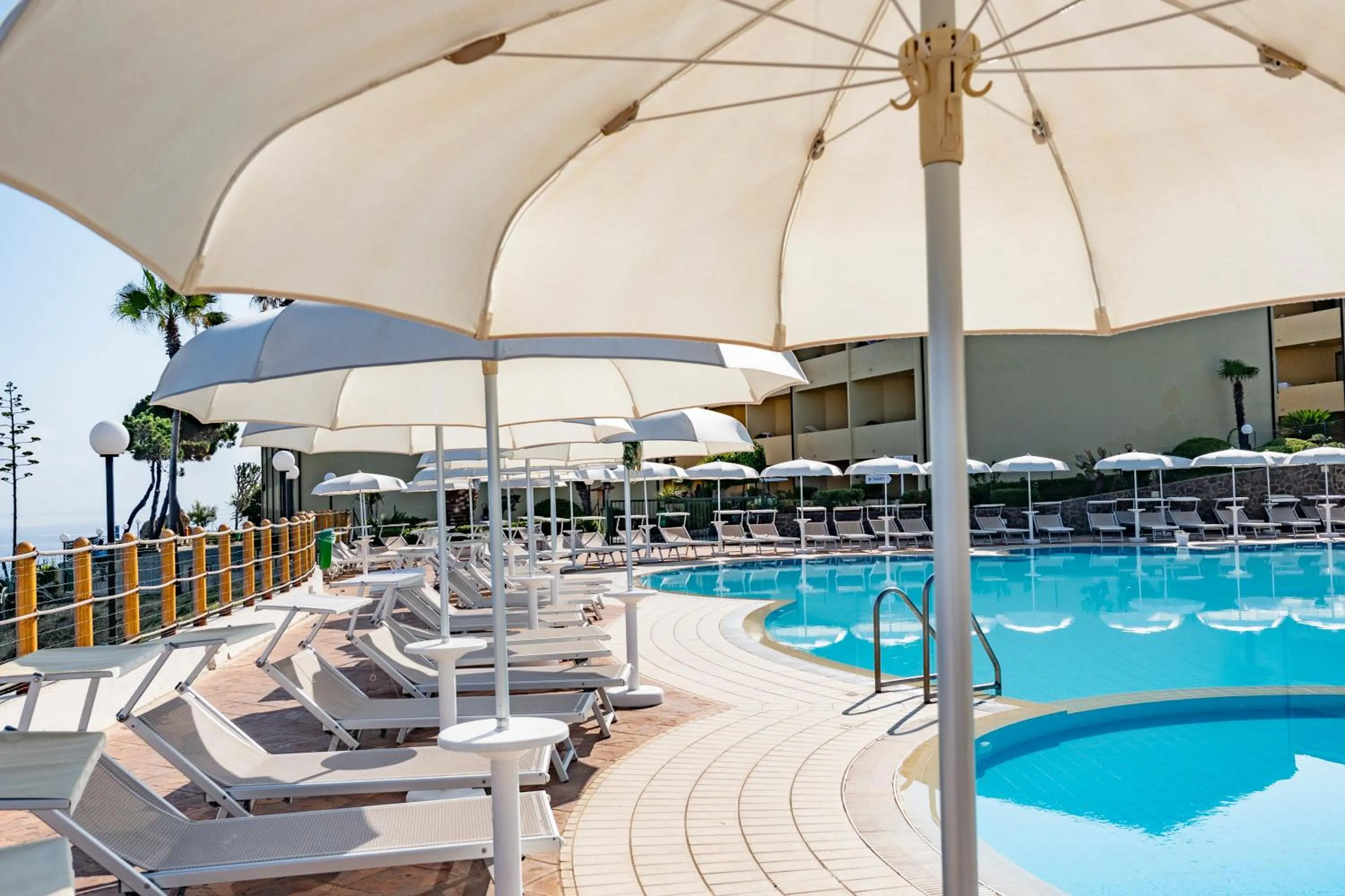 Swimming pool in Il Poggio Di Tropea Villaggio Soft All Inclusive