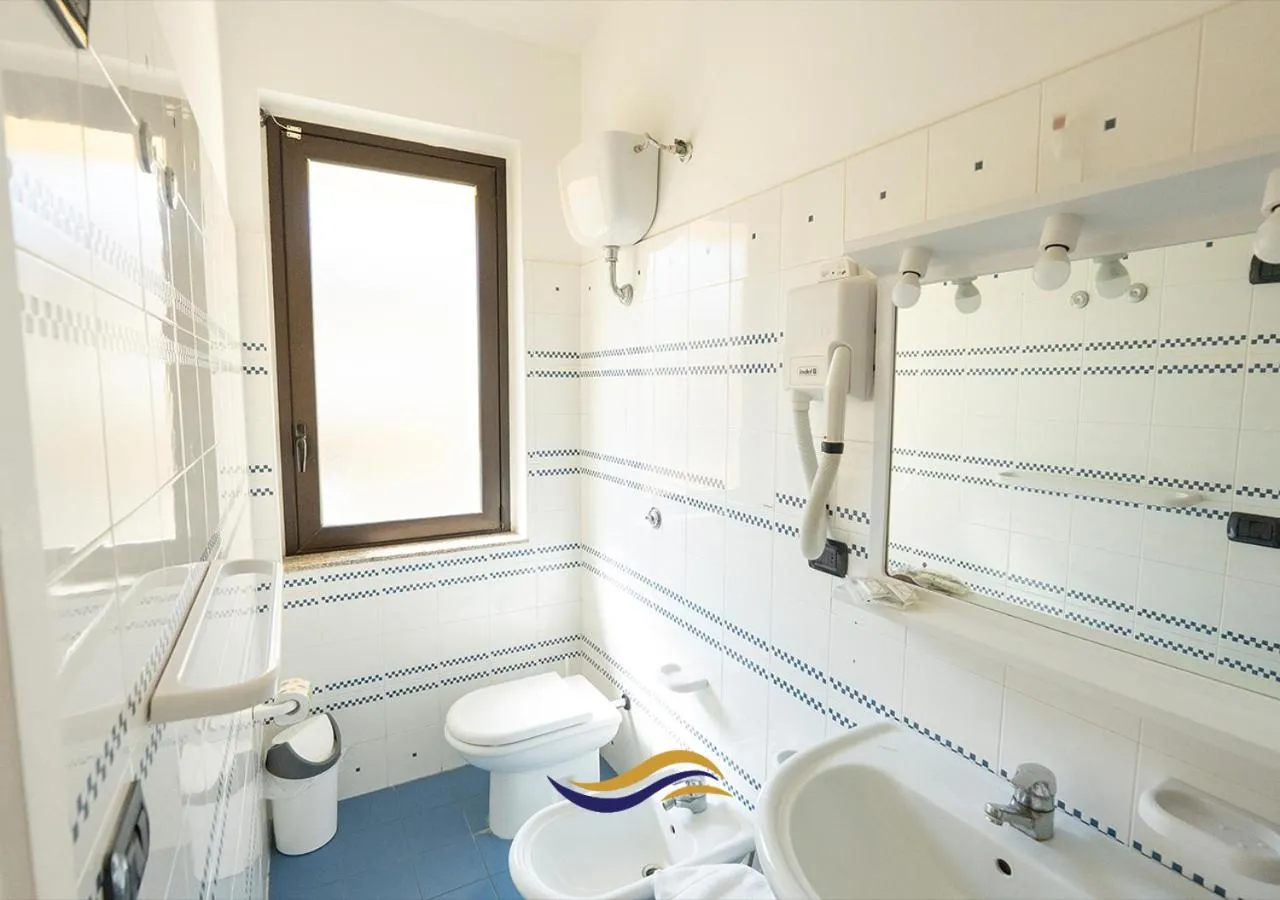 Bathroom in Il Poggio Di Tropea Villaggio Soft All Inclusive