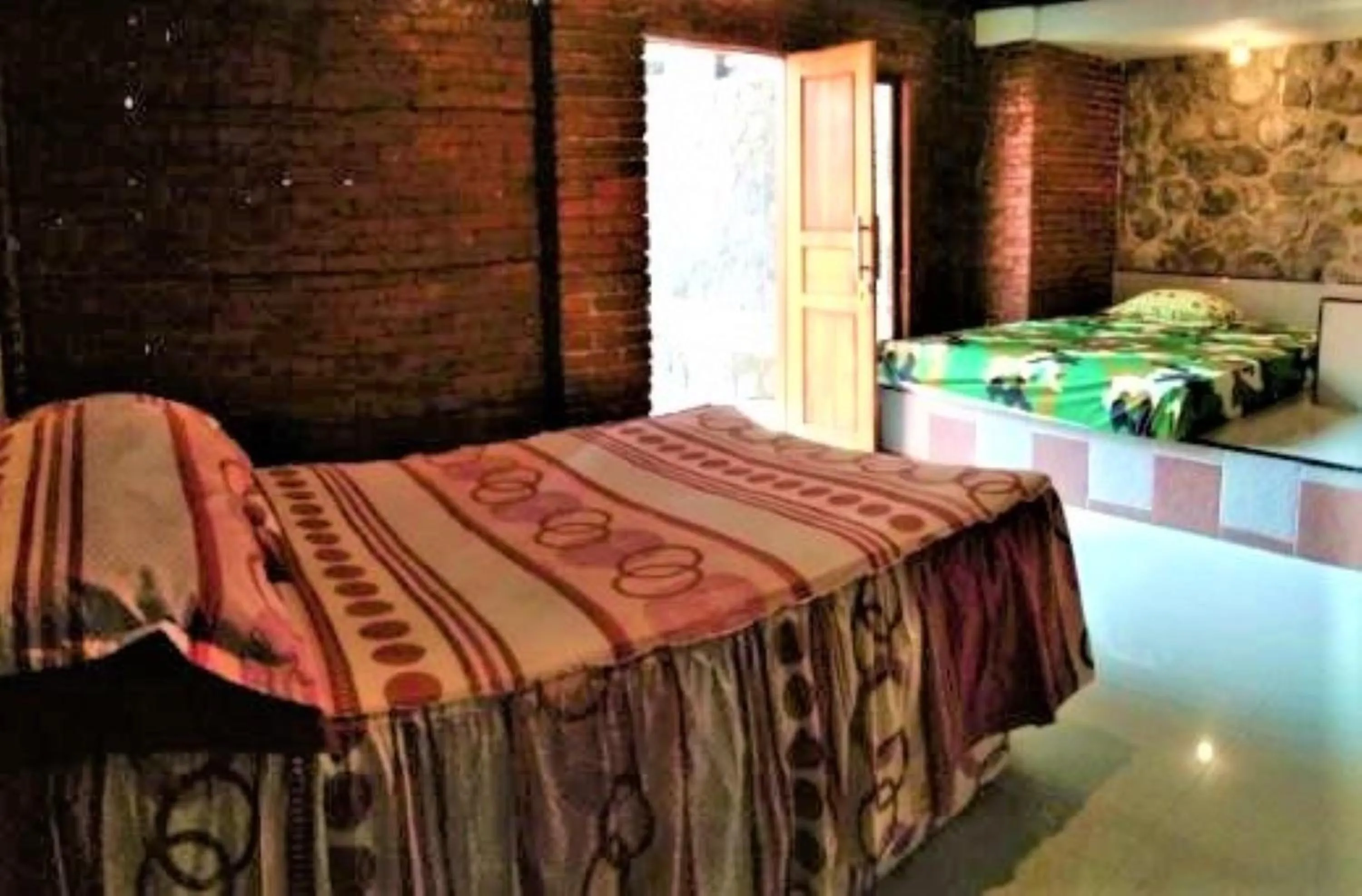 Bedroom, Bed in Villa Mediana