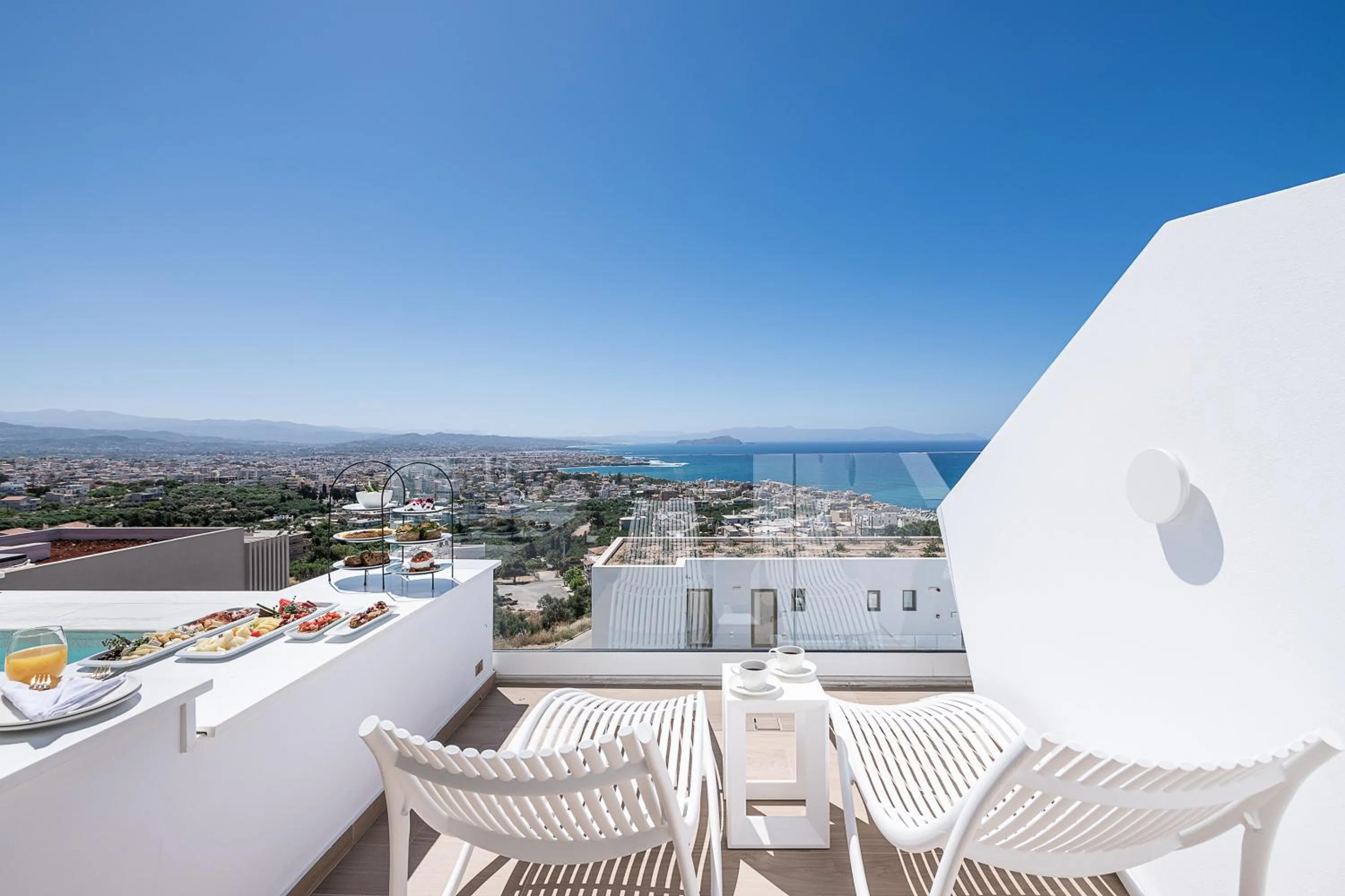 Balcony/Terrace in Lagon Life Spirit Boutique Hotel - Adults Only