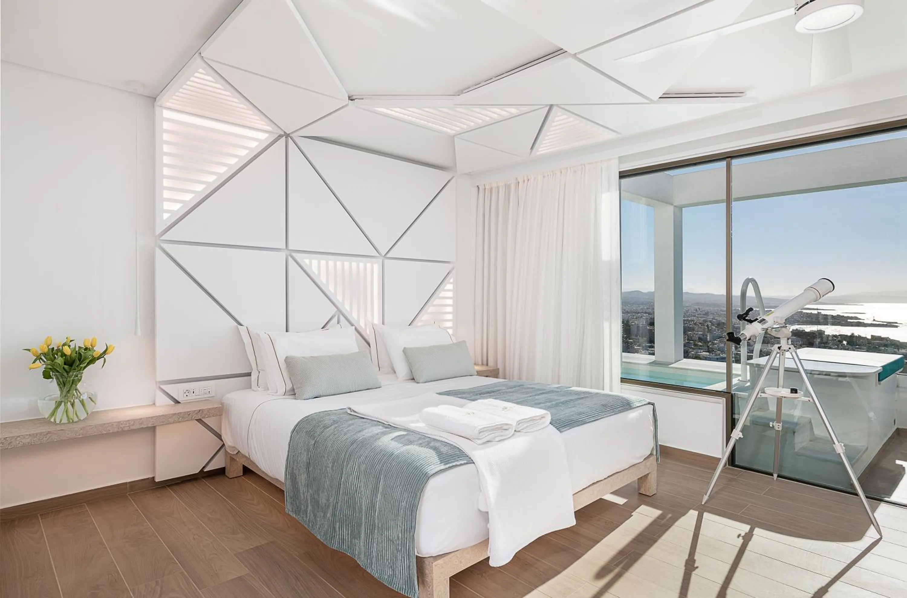 Photo of the whole room, Bed in Lagon Life Spirit Boutique Hotel - Adults Only