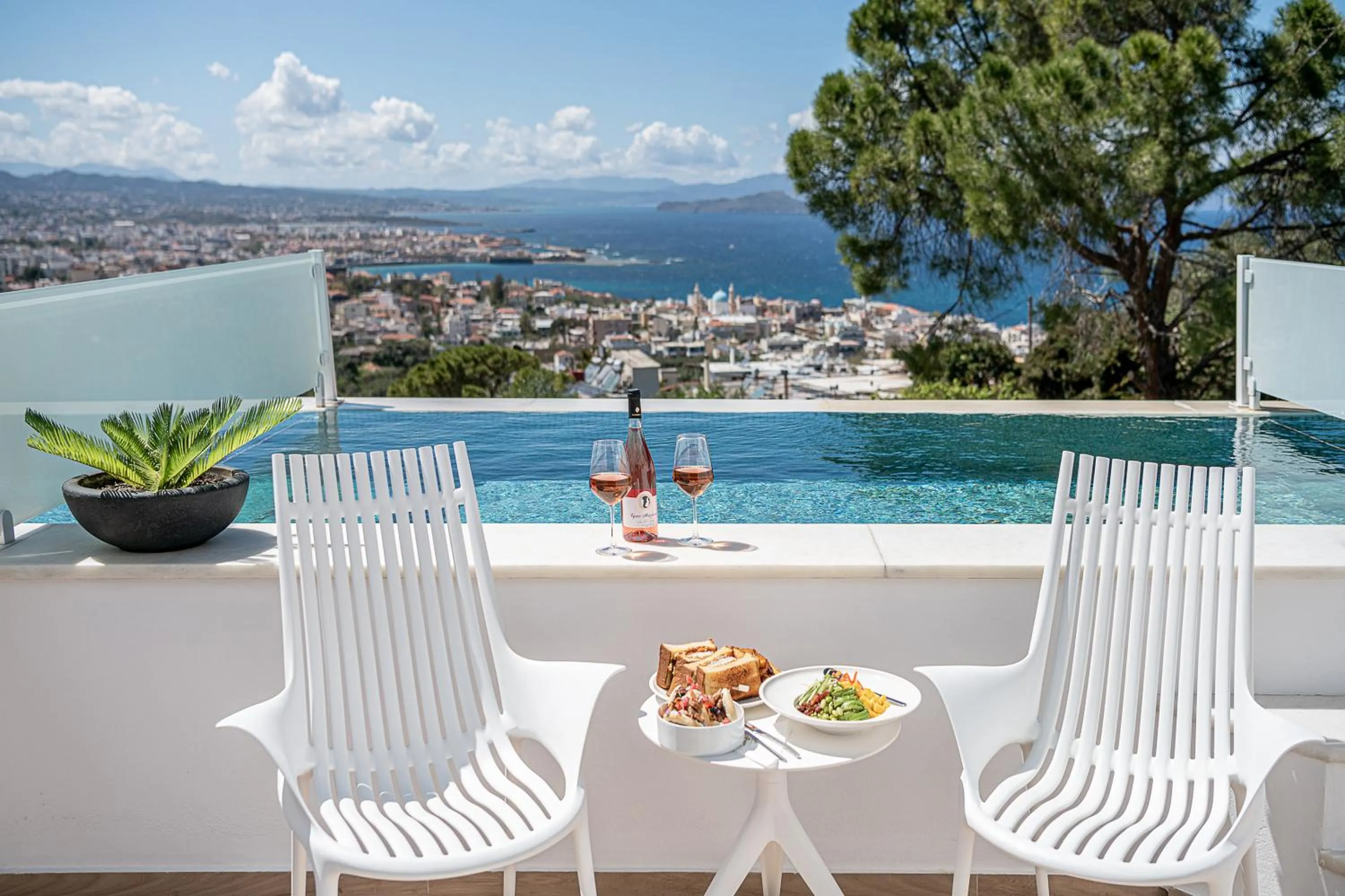 Patio in Lagon Life Spirit Boutique Hotel - Adults Only