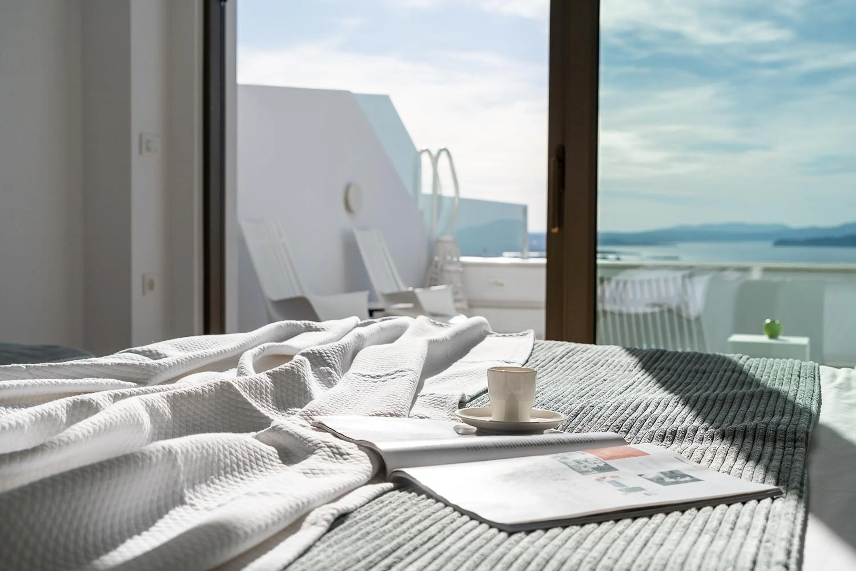 Bed in Lagon Life Spirit Boutique Hotel - Adults Only