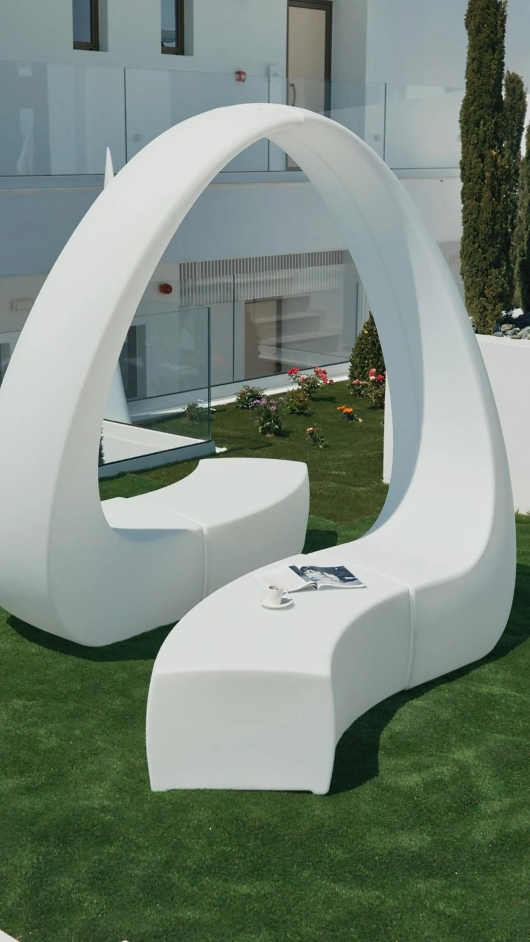 Property building in Lagon Life Spirit Boutique Hotel - Adults Only