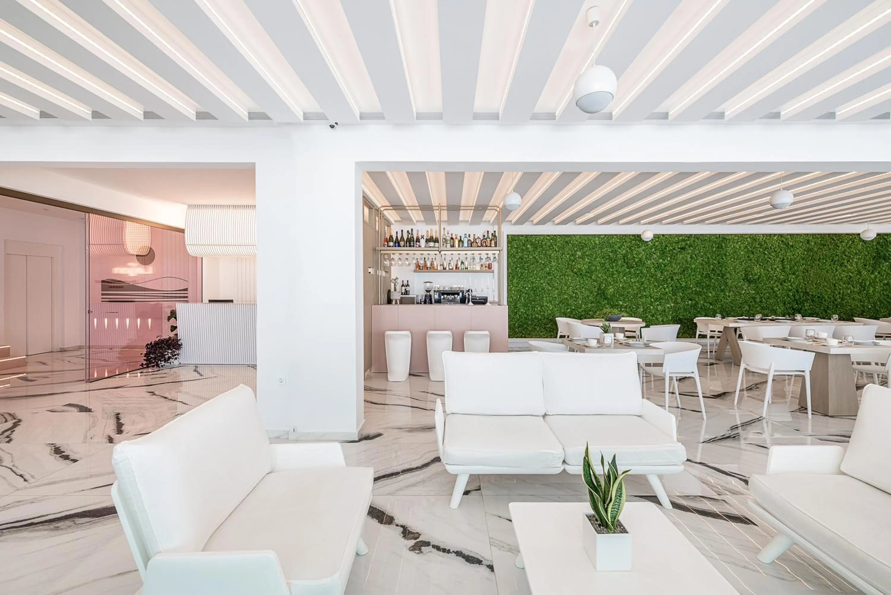 Restaurant/places to eat in Lagon Life Spirit Boutique Hotel - Adults Only