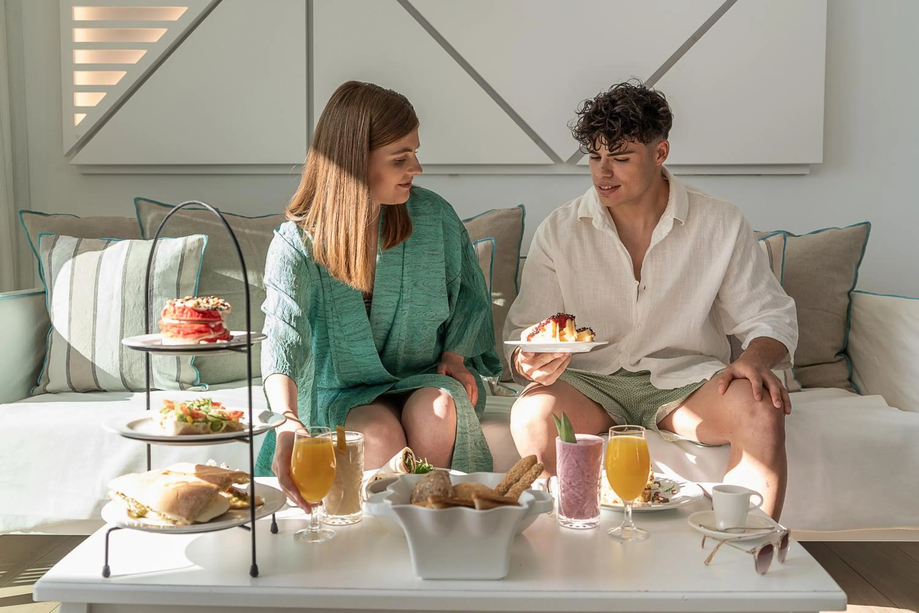 Breakfast in Lagon Life Spirit Boutique Hotel - Adults Only