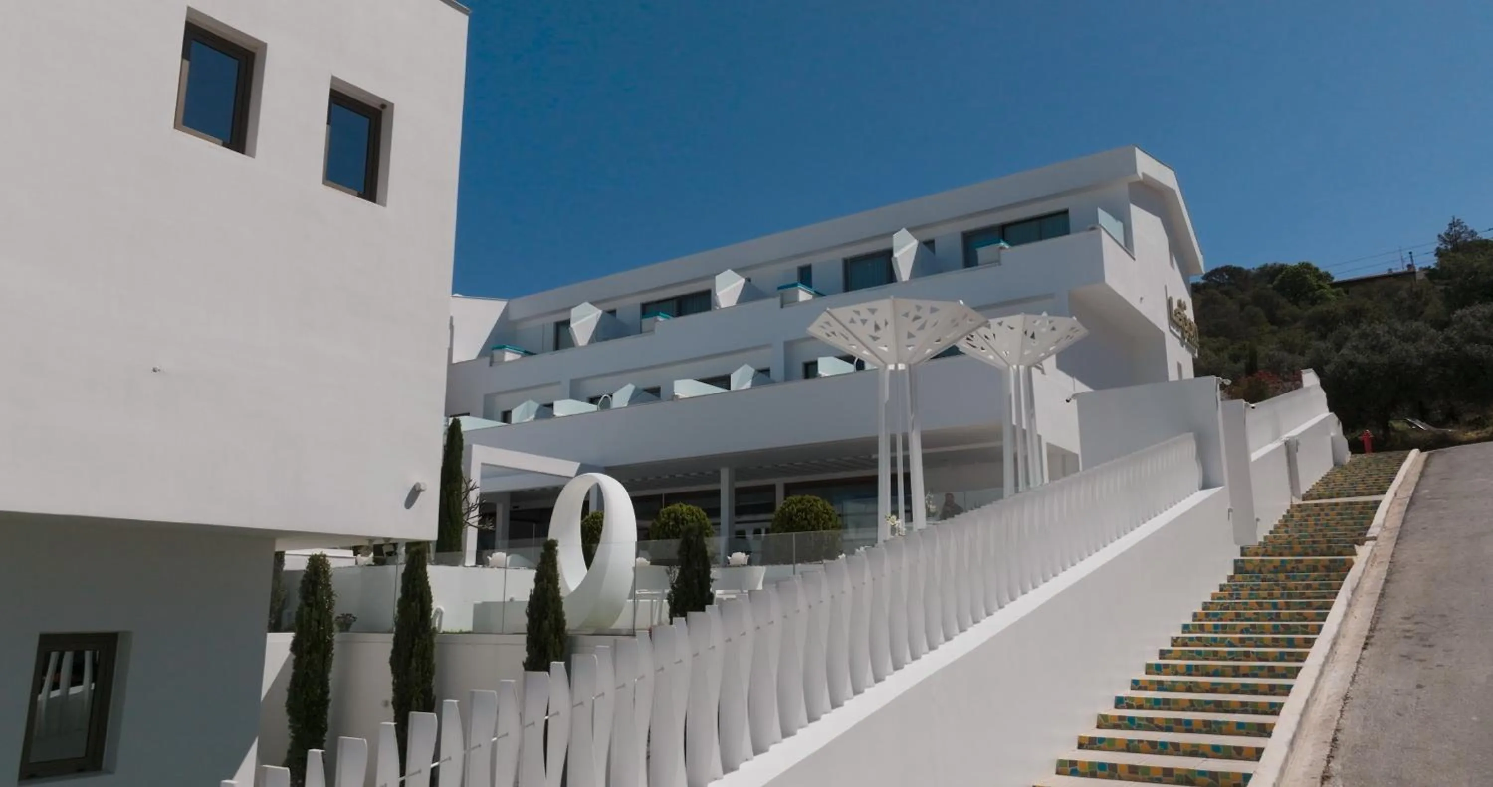 Property building in Lagon Life Spirit Boutique Hotel - Adults Only