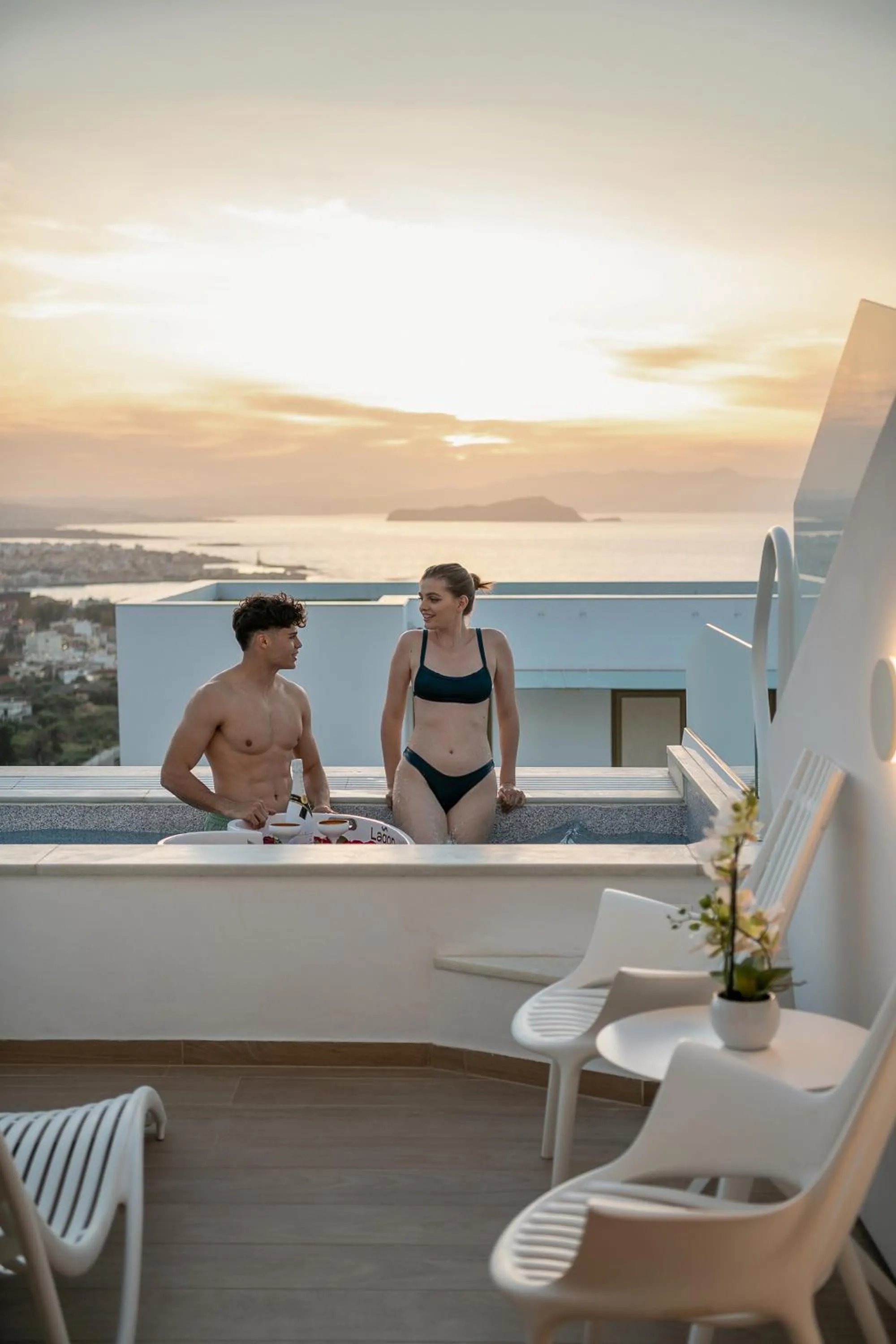 Natural landscape in Lagon Life Spirit Boutique Hotel - Adults Only