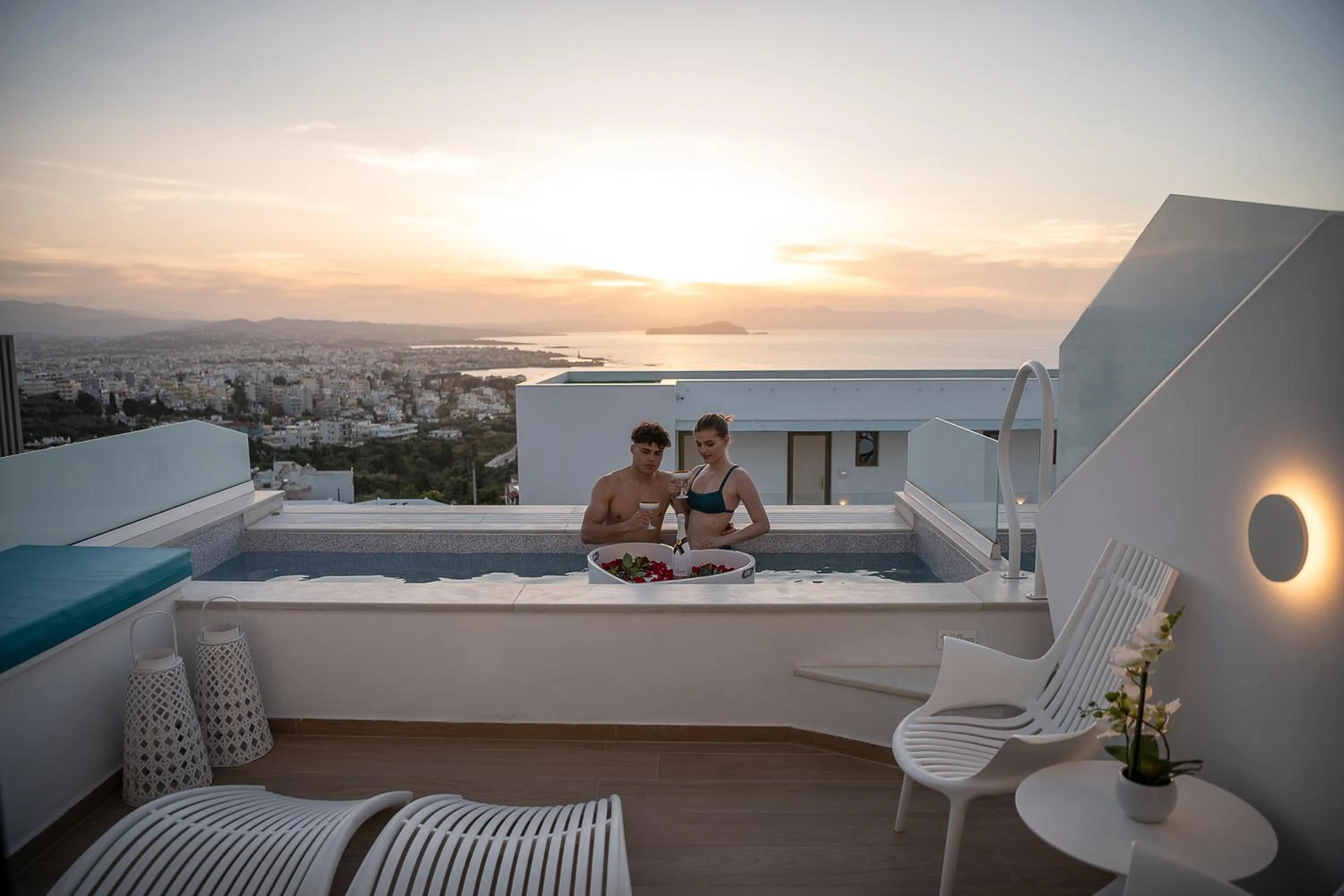 Balcony/Terrace in Lagon Life Spirit Boutique Hotel - Adults Only