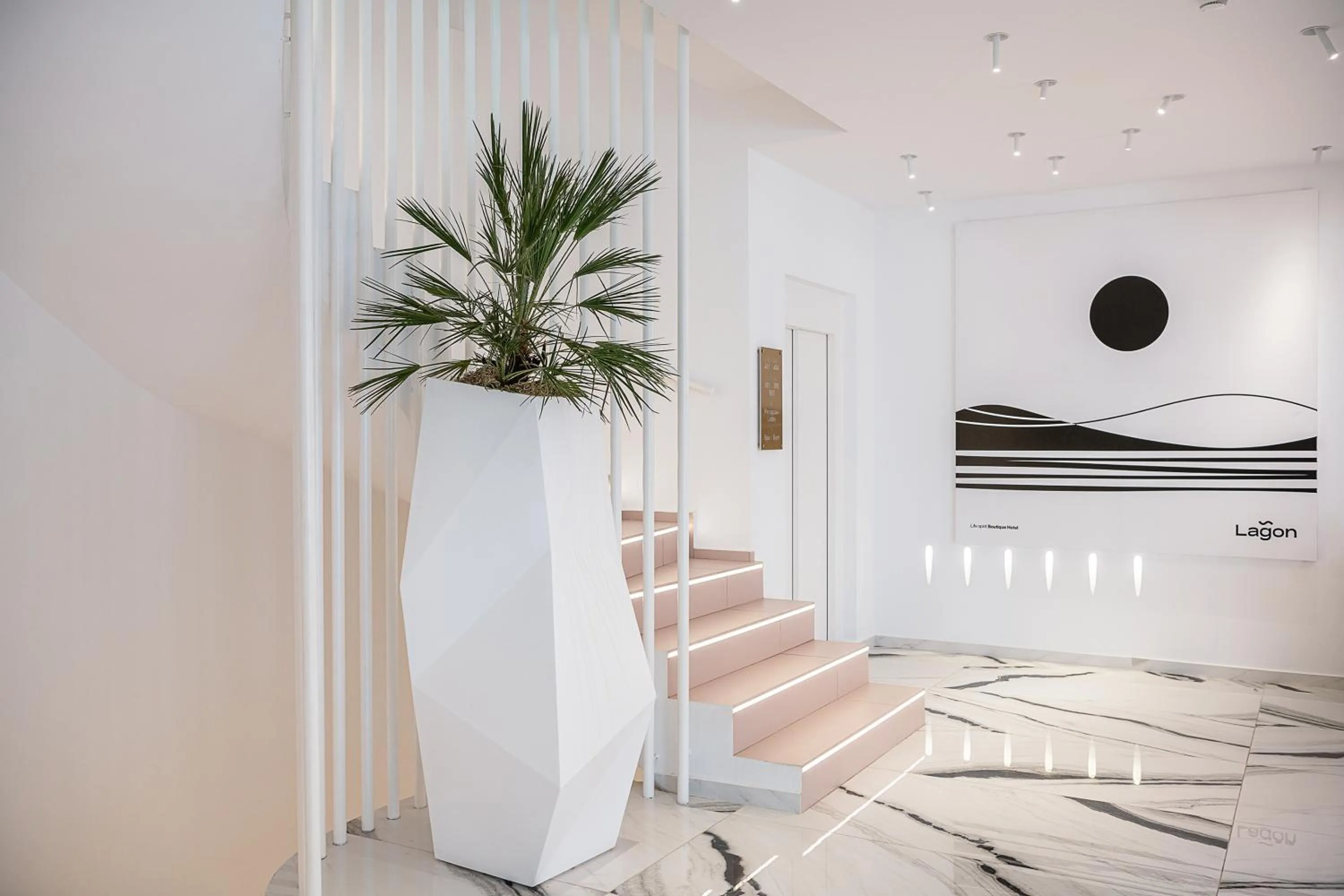 Floor plan in Lagon Life Spirit Boutique Hotel - Adults Only