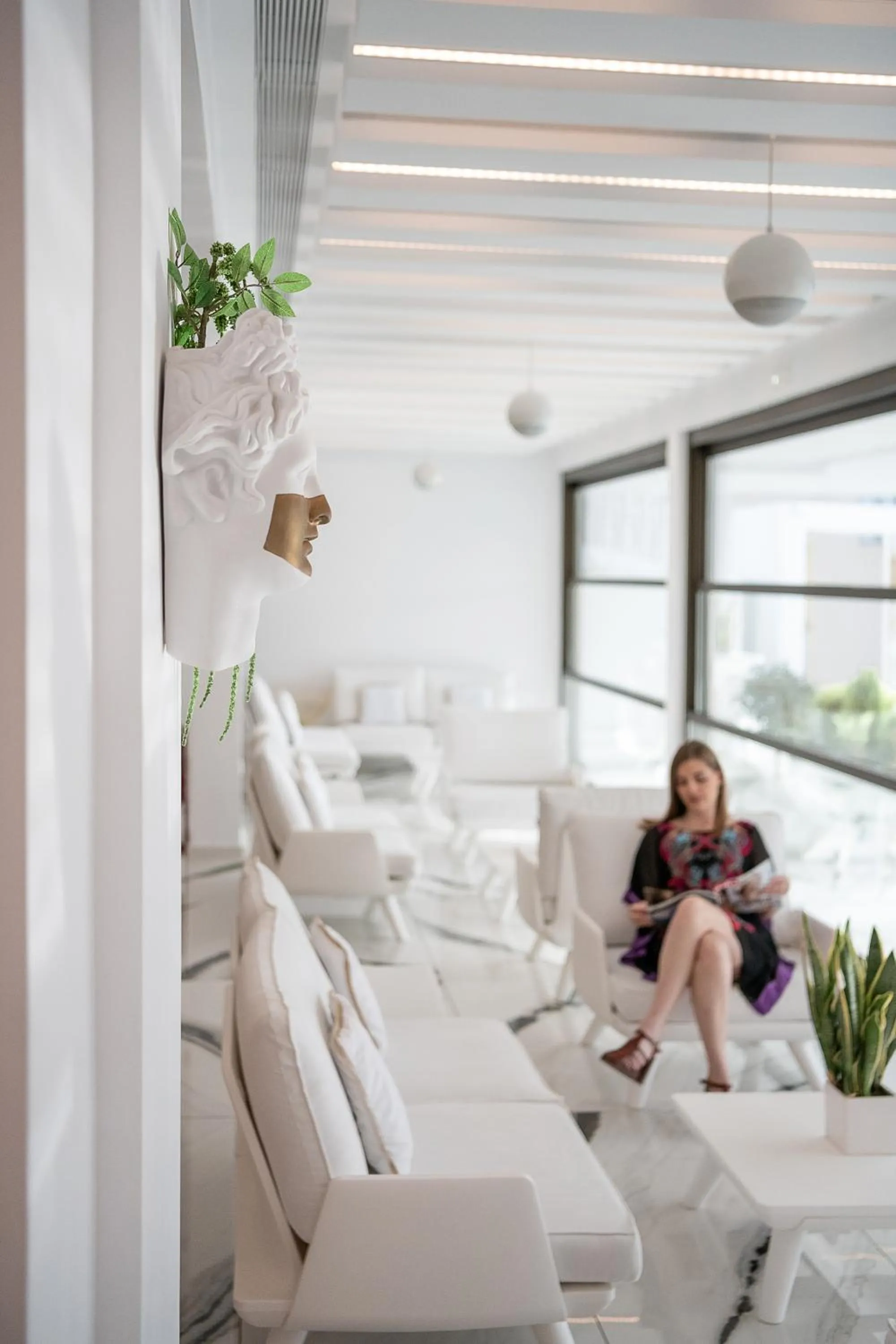 Lobby or reception in Lagon Life Spirit Boutique Hotel - Adults Only