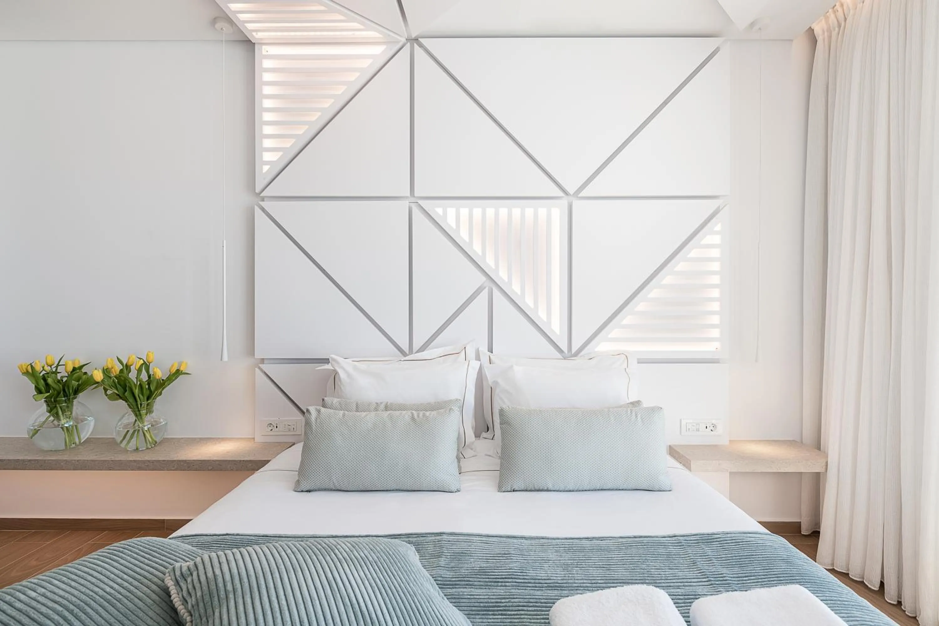 Bed in Lagon Life Spirit Boutique Hotel - Adults Only