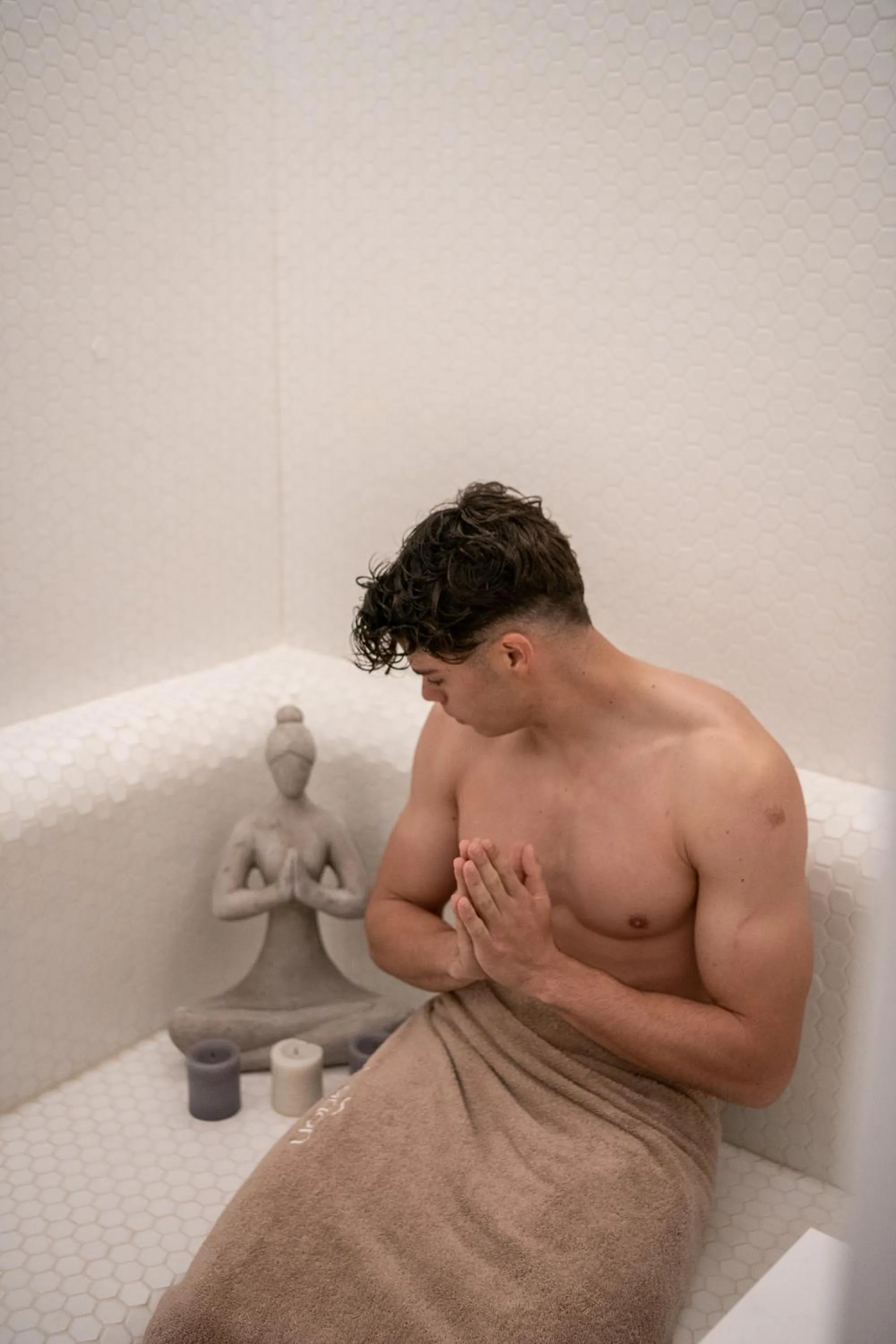 Steam room in Lagon Life Spirit Boutique Hotel - Adults Only