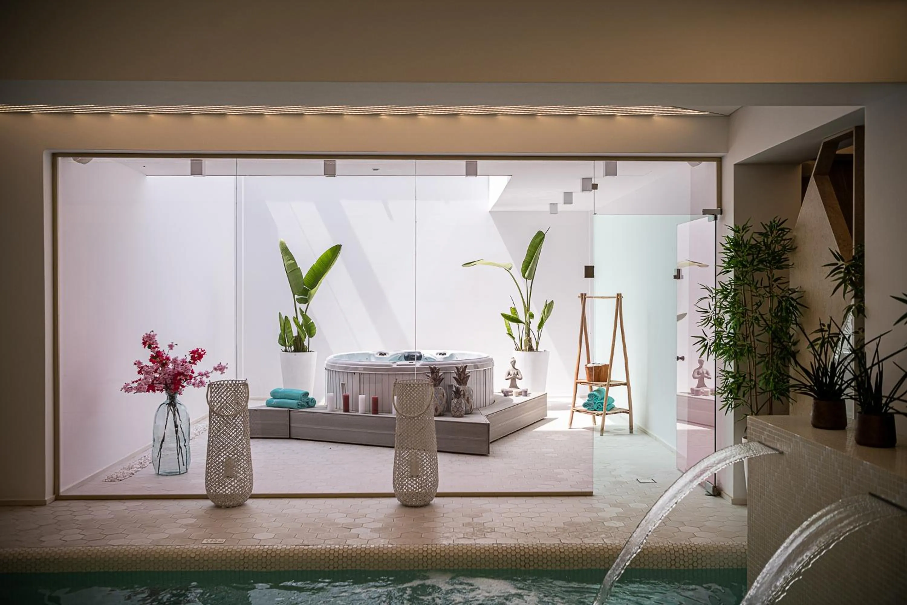 Spa and wellness centre/facilities in Lagon Life Spirit Boutique Hotel - Adults Only