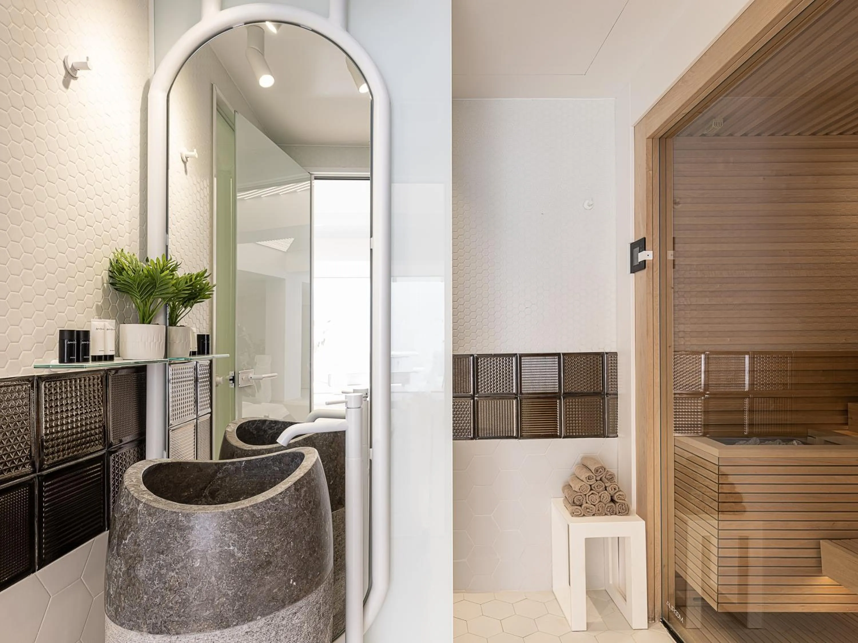 Sauna in Lagon Life Spirit Boutique Hotel - Adults Only