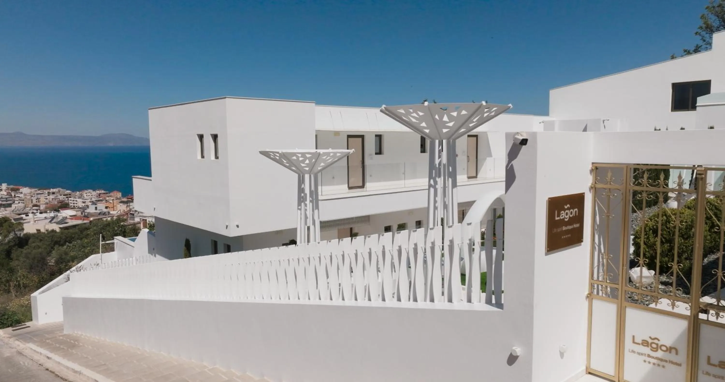 Property building in Lagon Life Spirit Boutique Hotel - Adults Only