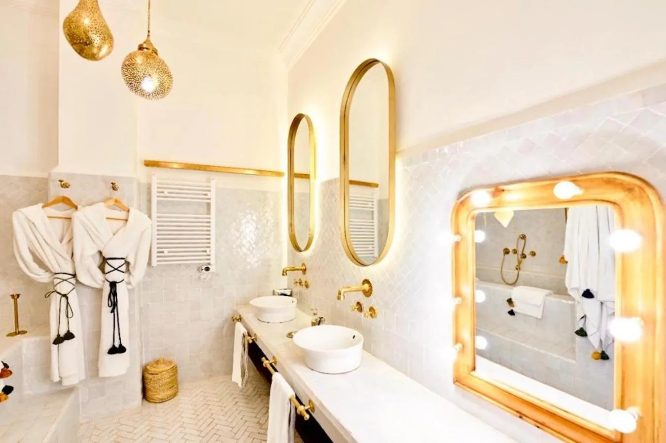 Bathroom in Riad Dar Yasaman