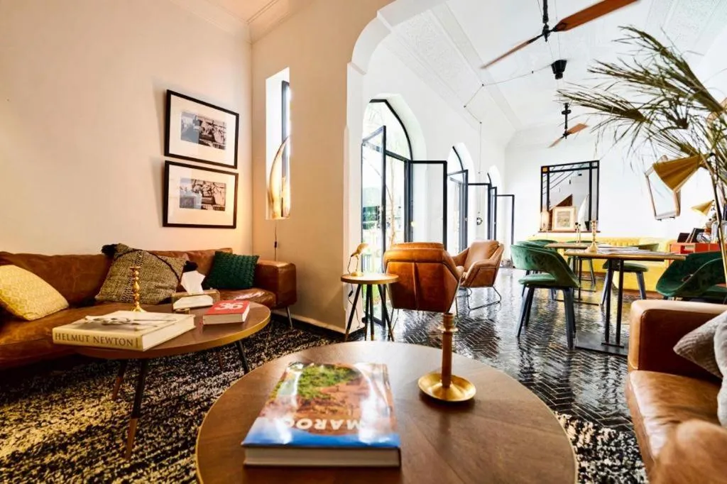 Living room in Riad Dar Yasaman