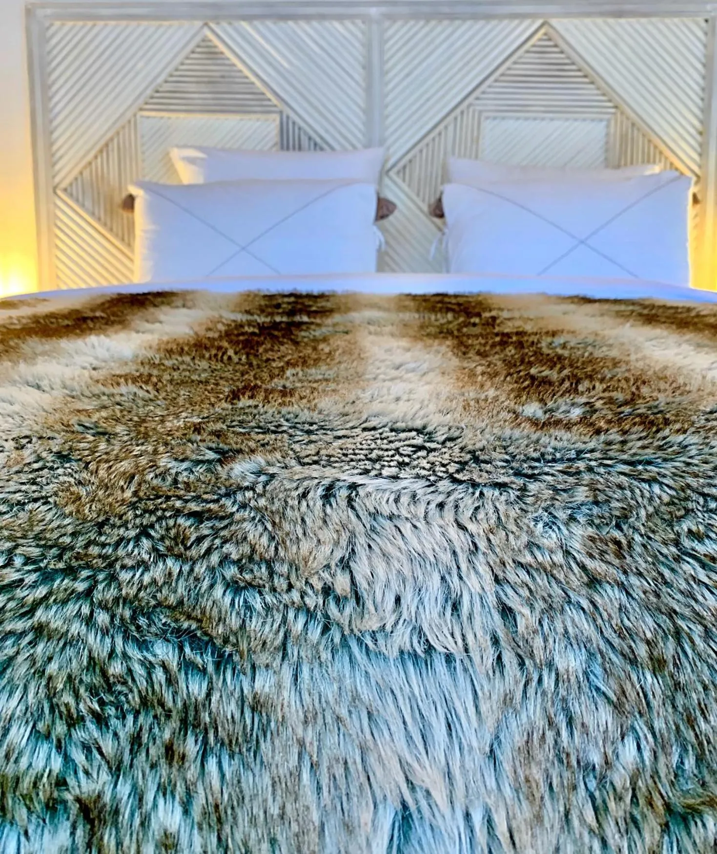 Bed in Riad Dar Yasaman