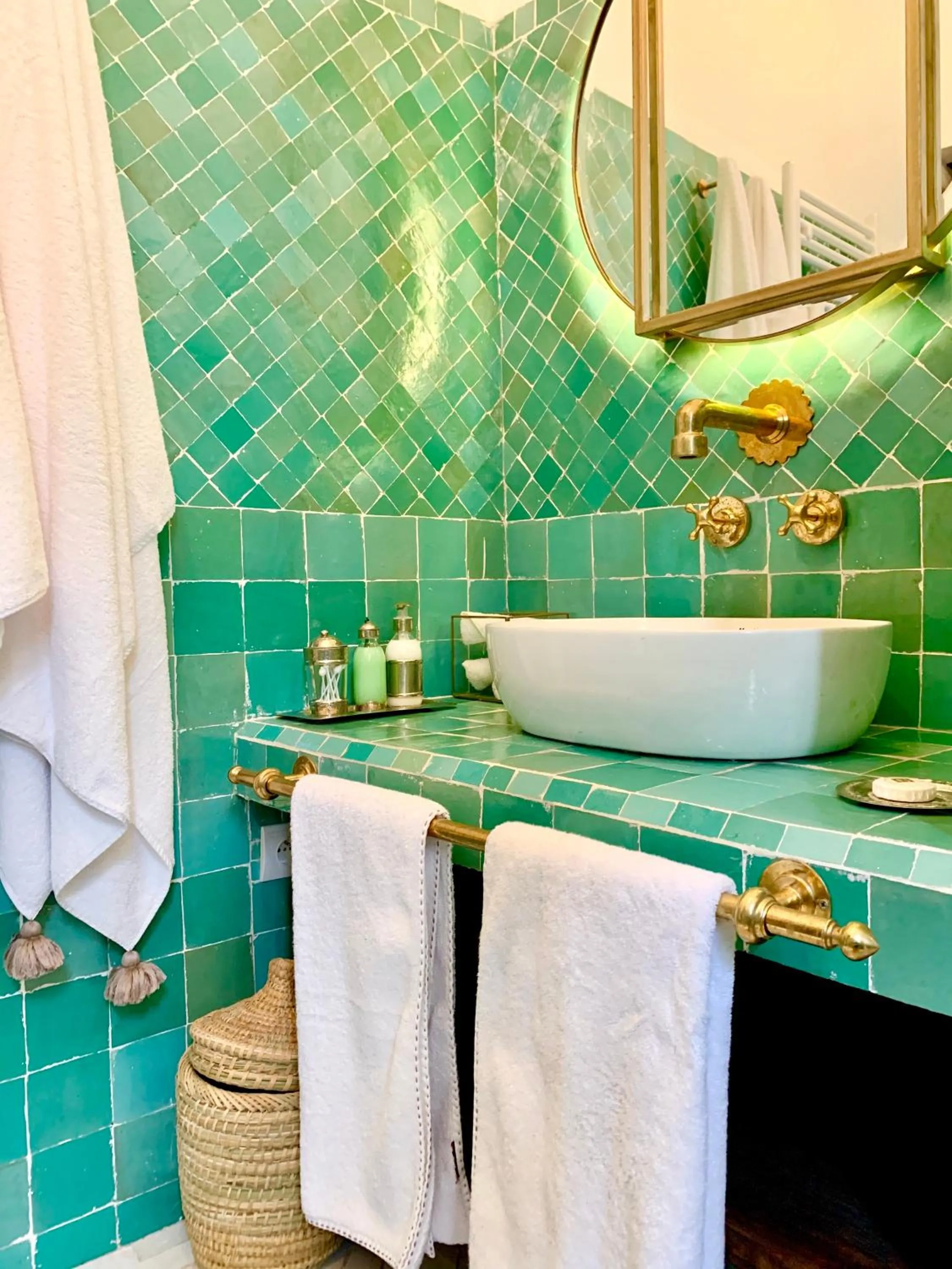 Bathroom in Riad Dar Yasaman