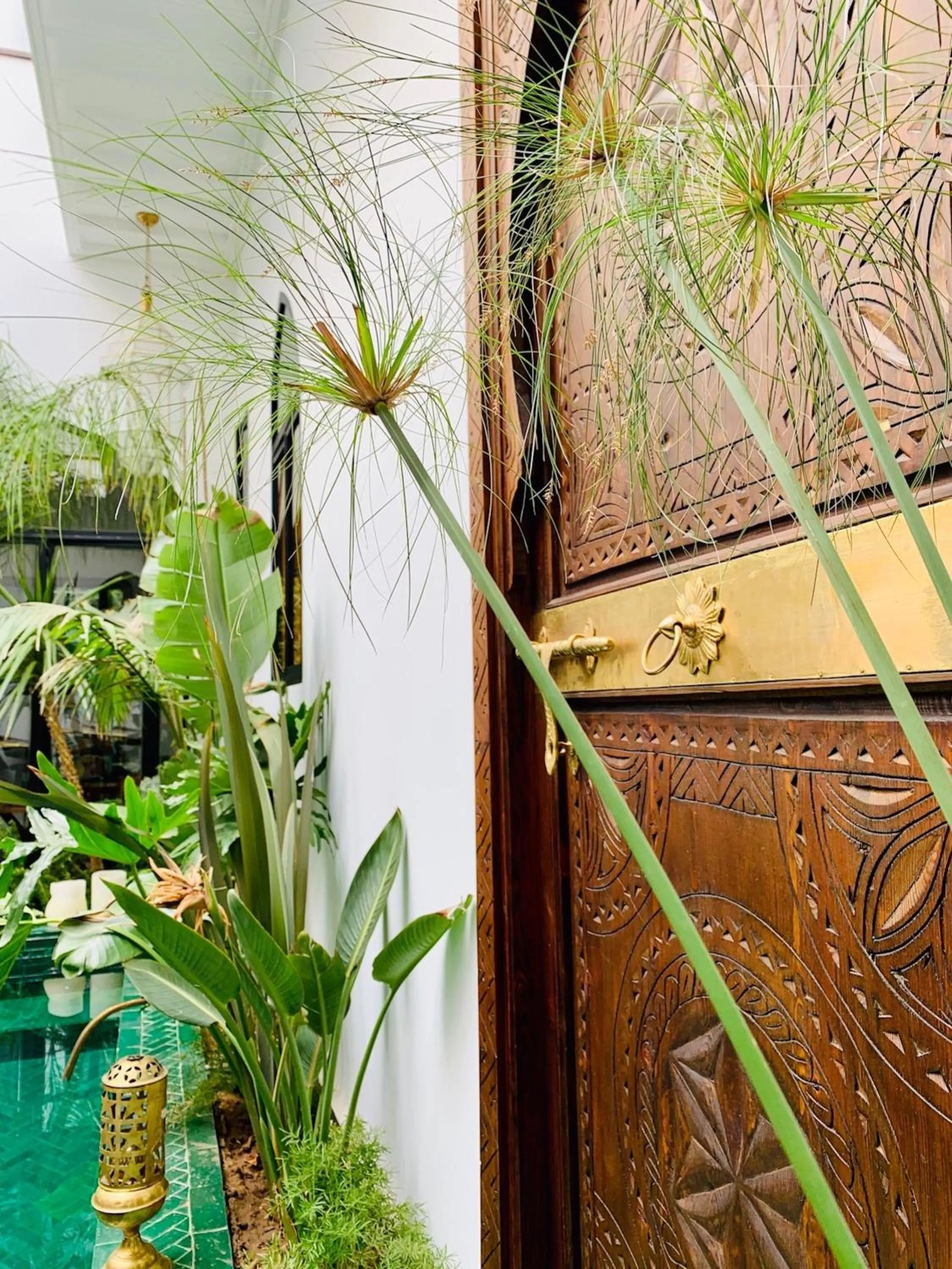 Bedroom in Riad Dar Yasaman