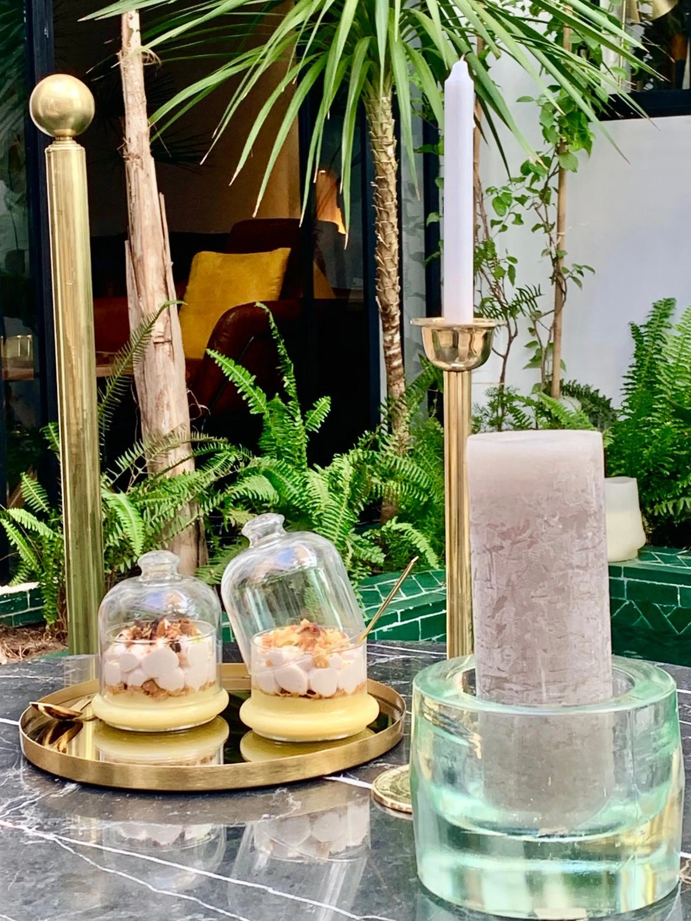 Food in Riad Dar Yasaman