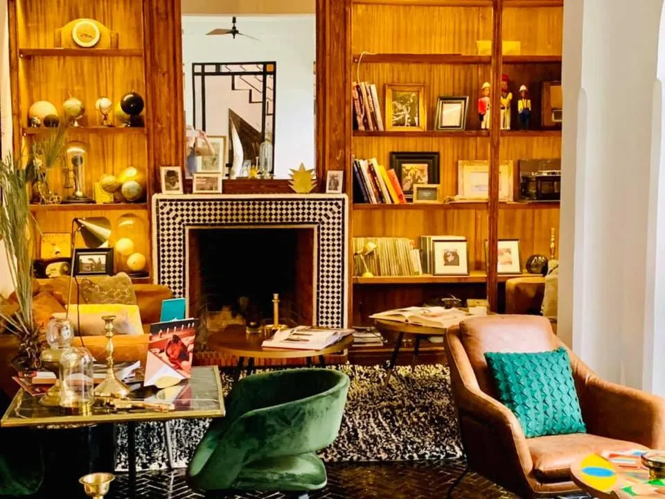 Living room in Riad Dar Yasaman