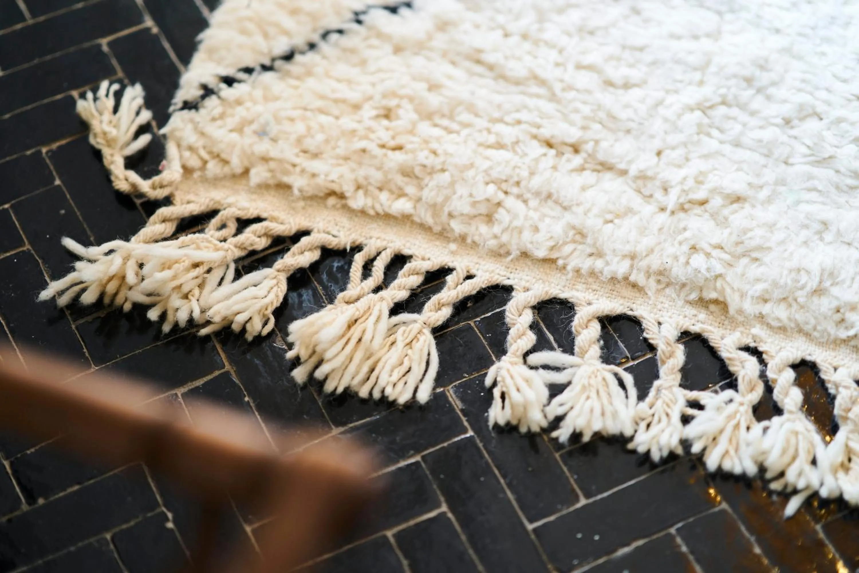 Decorative detail in Riad Dar Yasaman