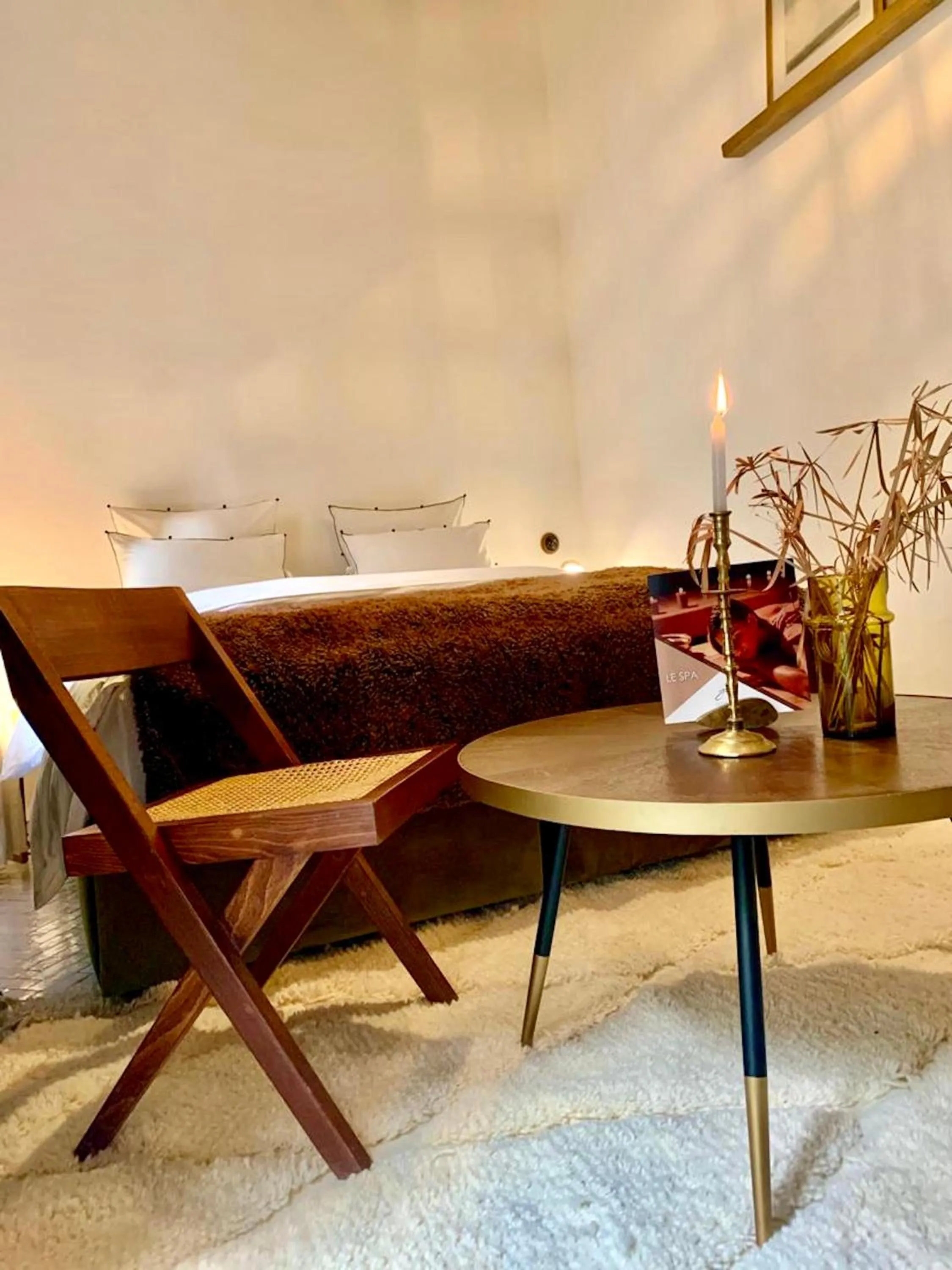 Bedroom in Riad Dar Yasaman