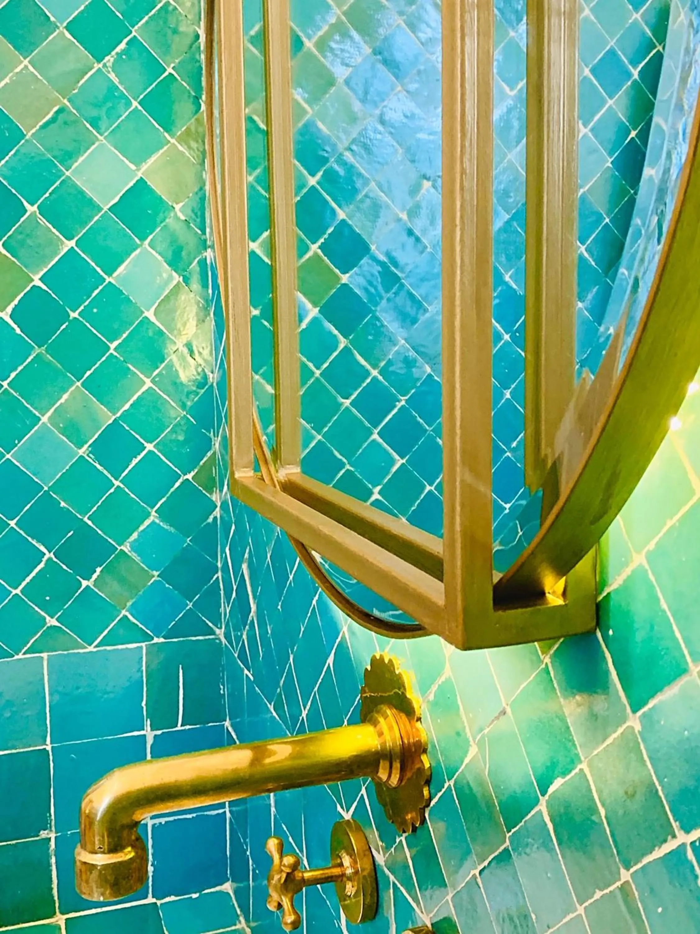 Bathroom in Riad Dar Yasaman