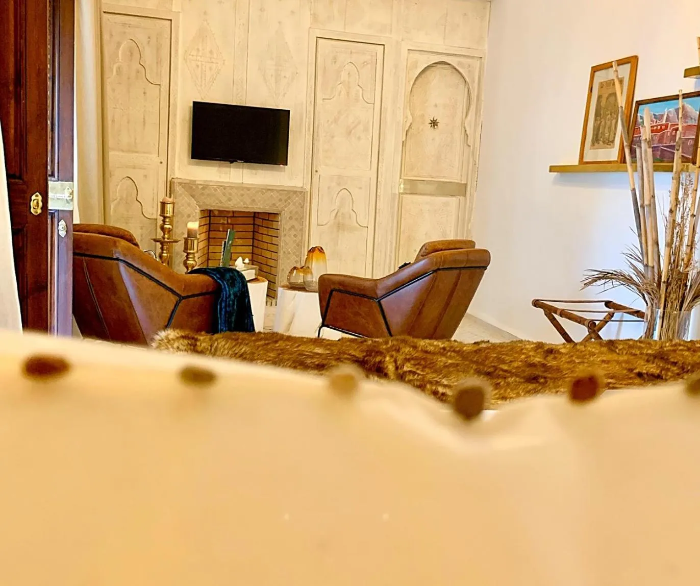 TV and multimedia in Riad Dar Yasaman