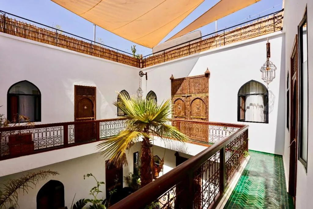 Balcony/Terrace in Riad Dar Yasaman