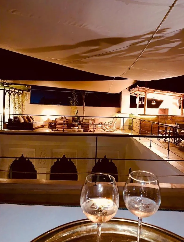 Restaurant/places to eat in Riad Dar Yasaman