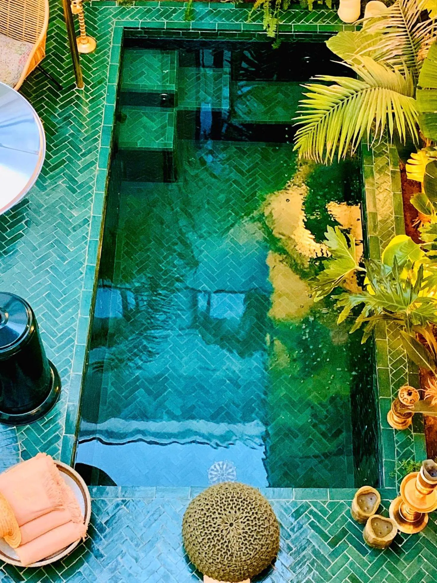 Patio in Riad Dar Yasaman