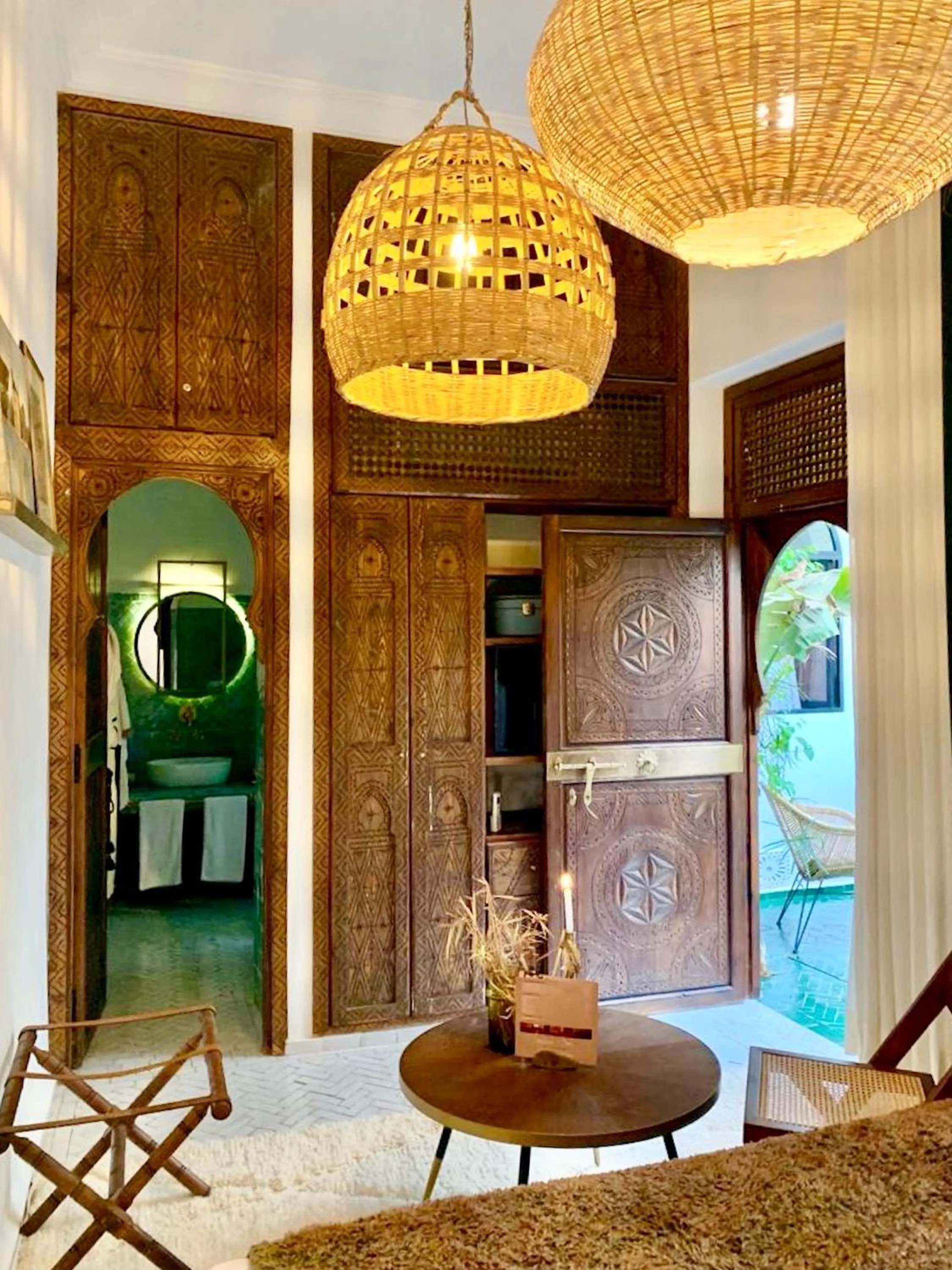 Photo of the whole room in Riad Dar Yasaman