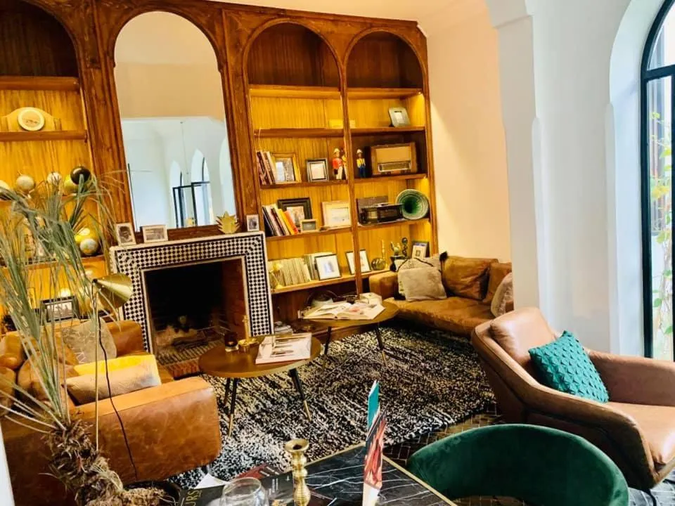 Living room in Riad Dar Yasaman