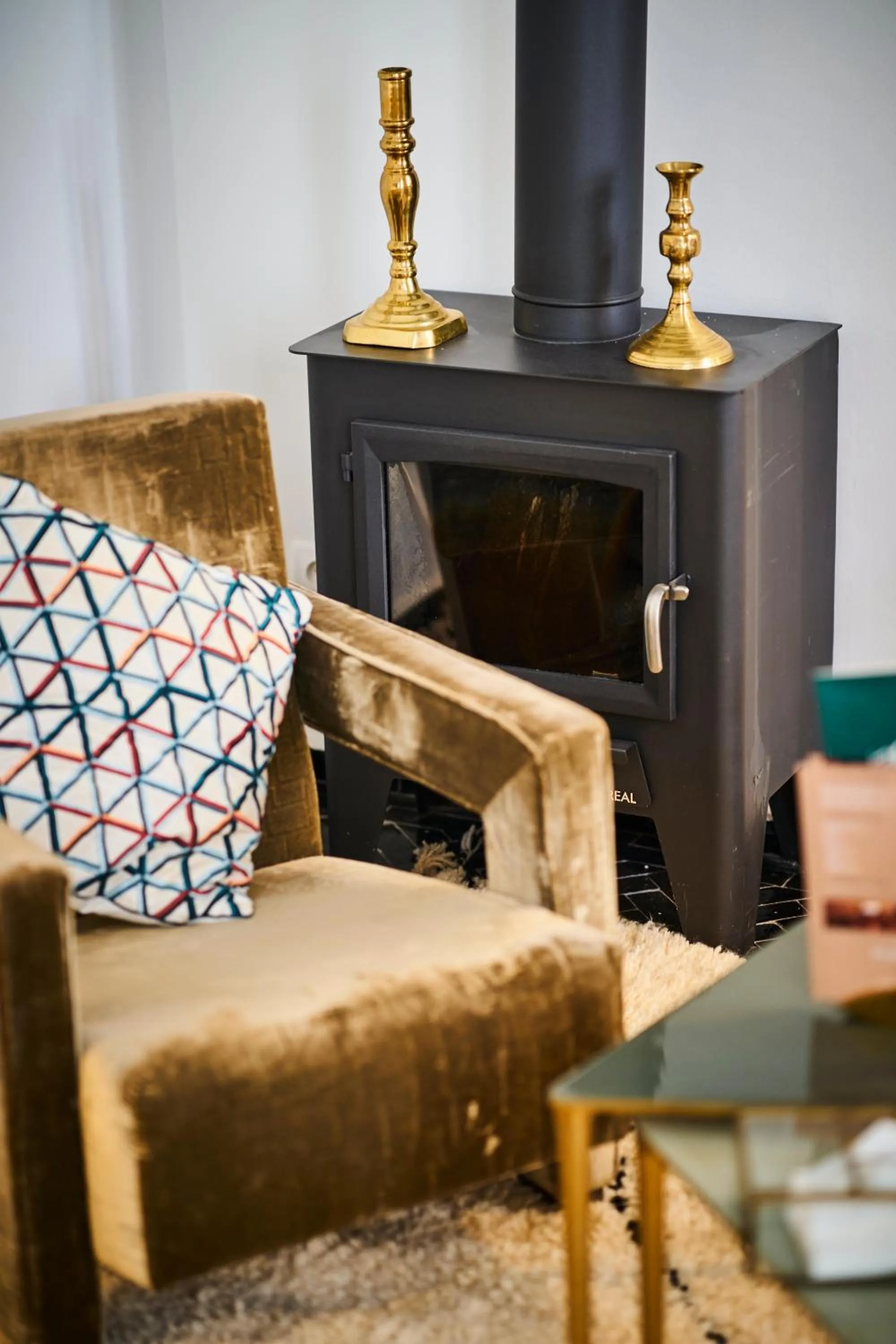 Seating area in Riad Dar Yasaman