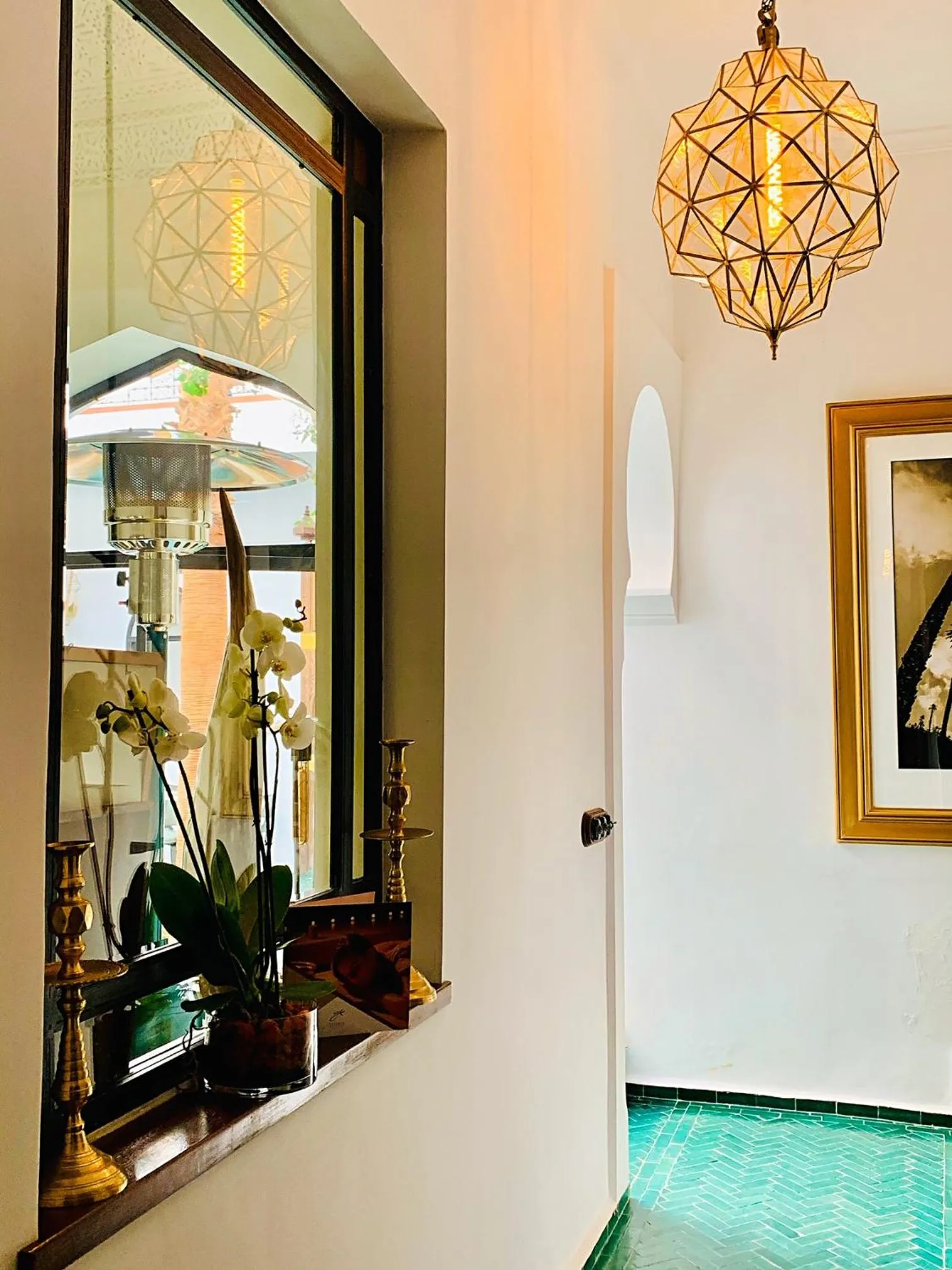 Lobby or reception in Riad Dar Yasaman