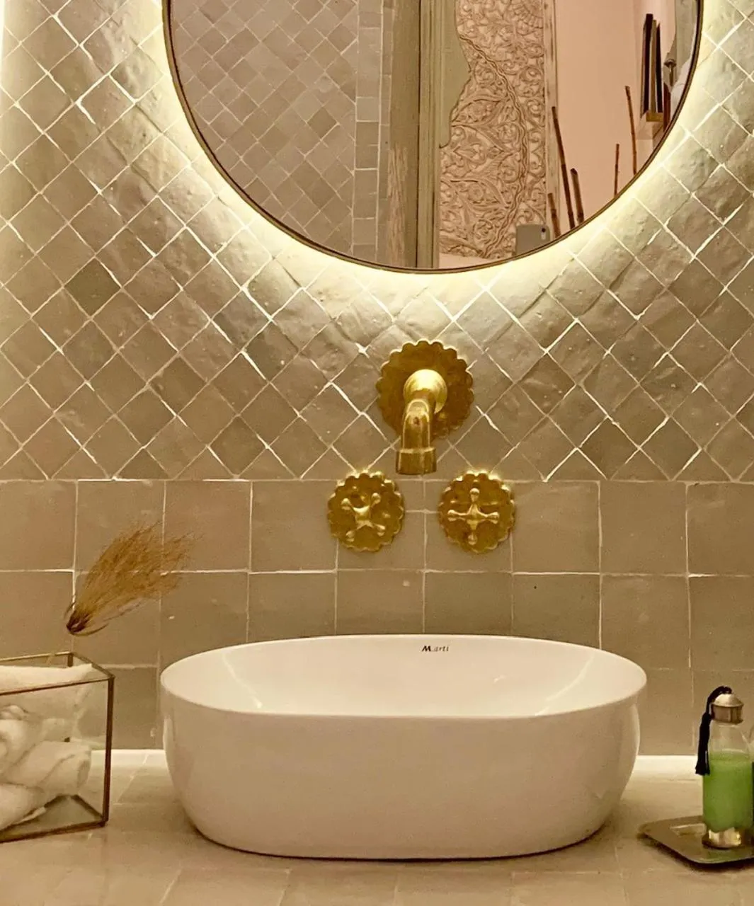 Bathroom in Riad Dar Yasaman