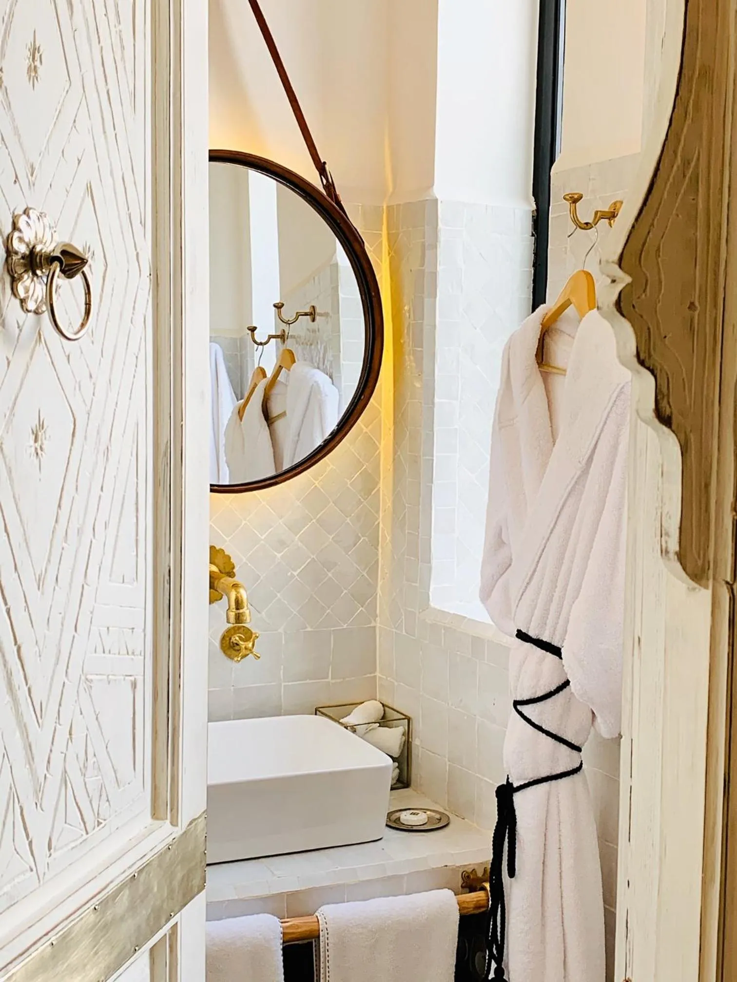 Bathroom in Riad Dar Yasaman