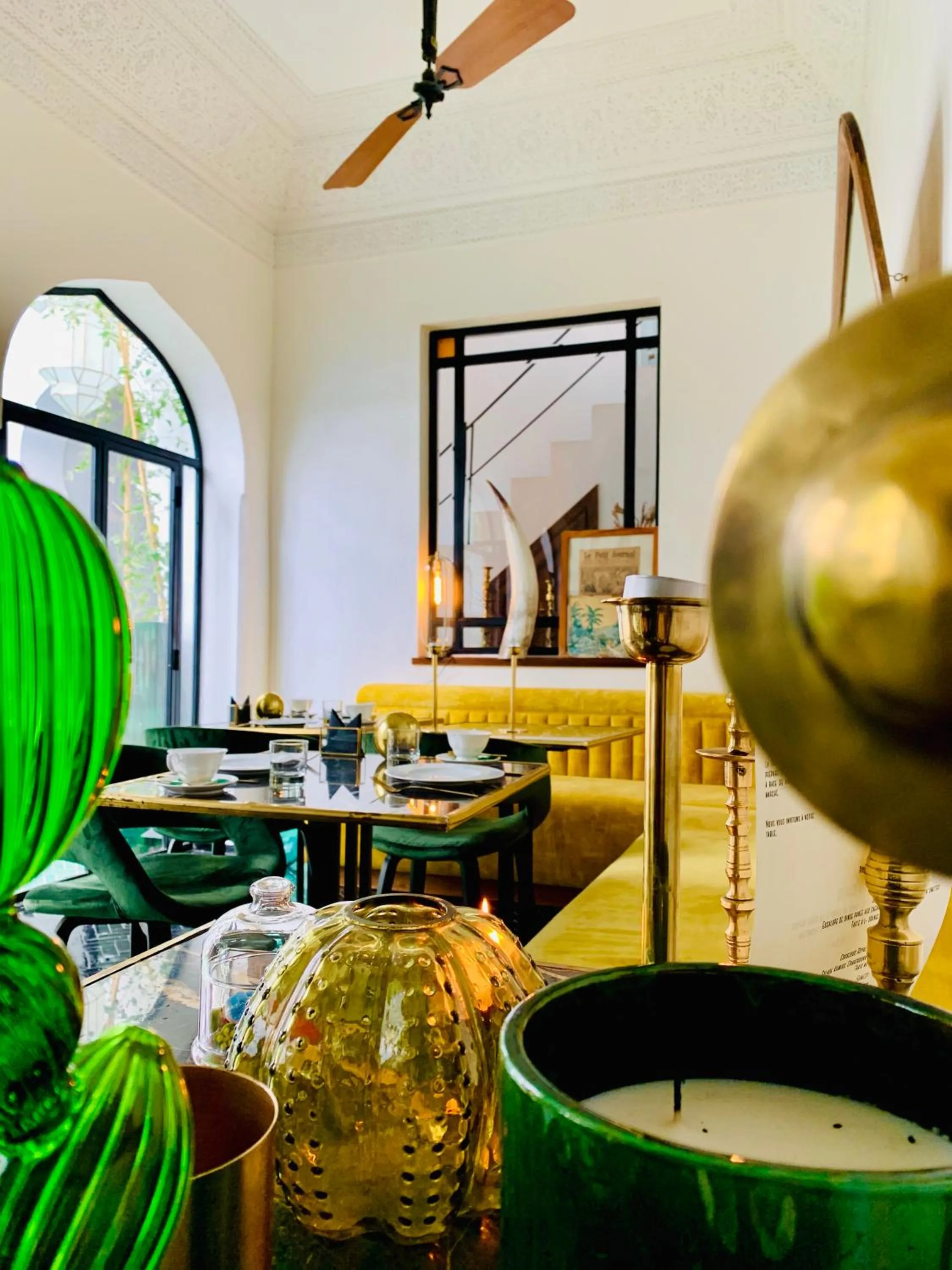 Living room in Riad Dar Yasaman