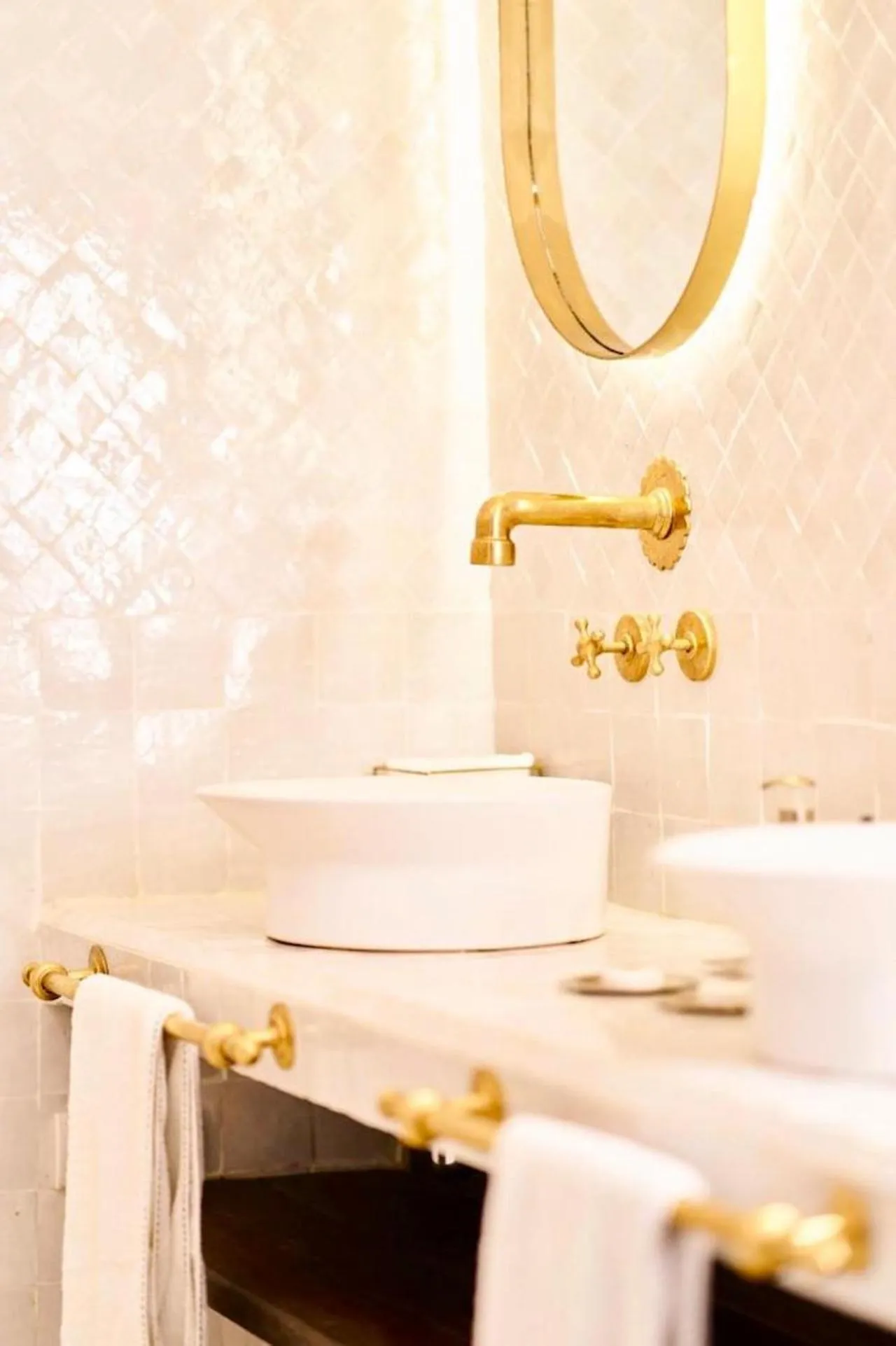 Bathroom in Riad Dar Yasaman