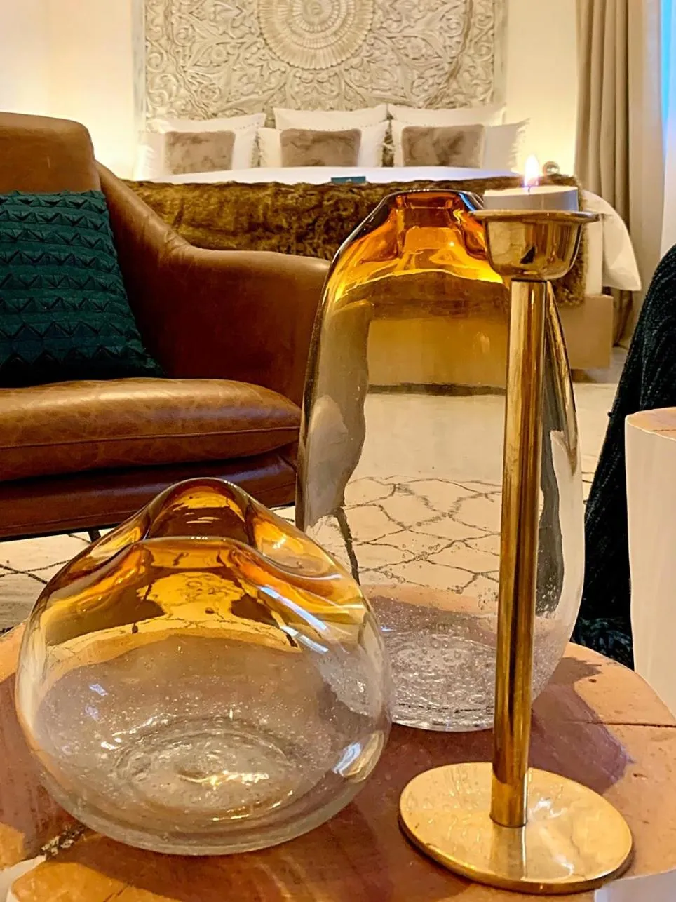 Living room in Riad Dar Yasaman