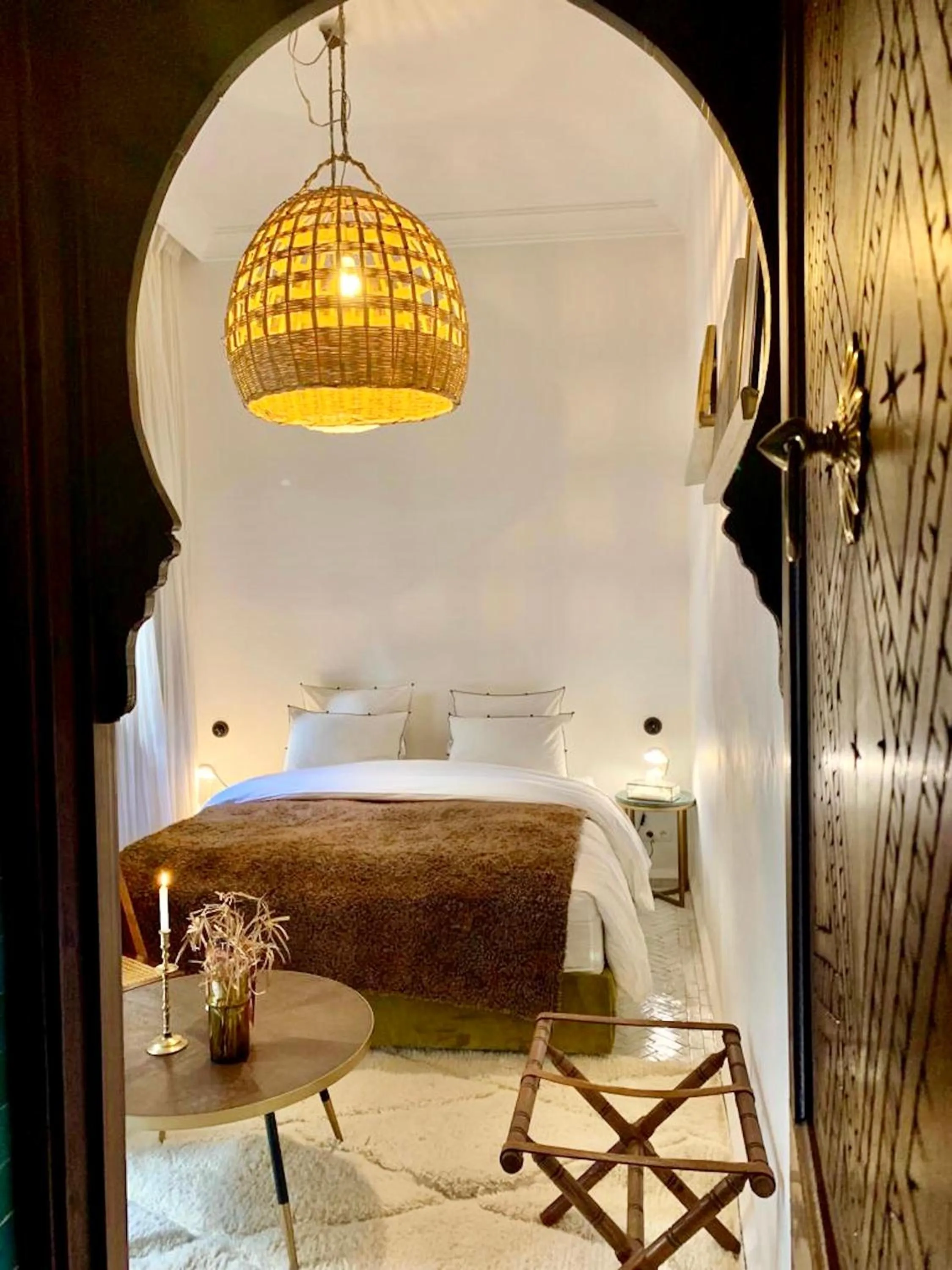 Photo of the whole room, Bed in Riad Dar Yasaman