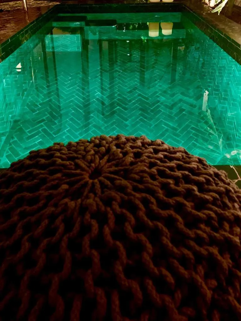 Swimming pool in Riad Dar Yasaman