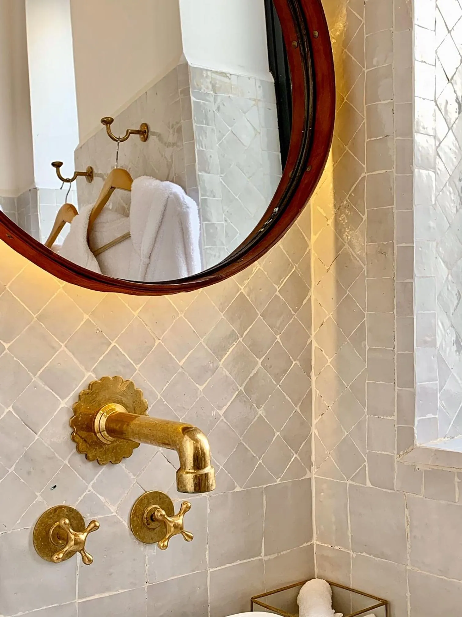 Bathroom in Riad Dar Yasaman