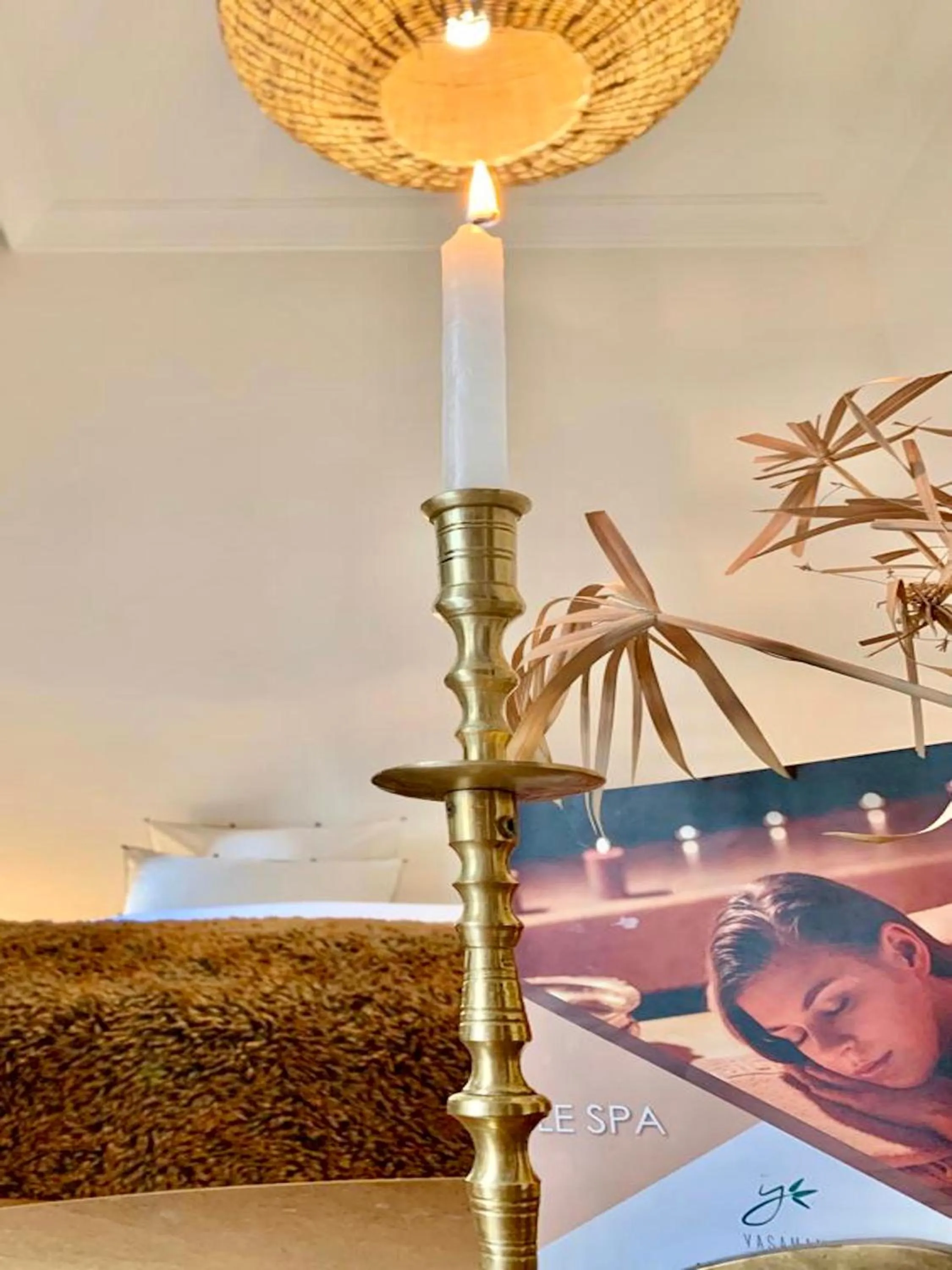 Decorative detail in Riad Dar Yasaman