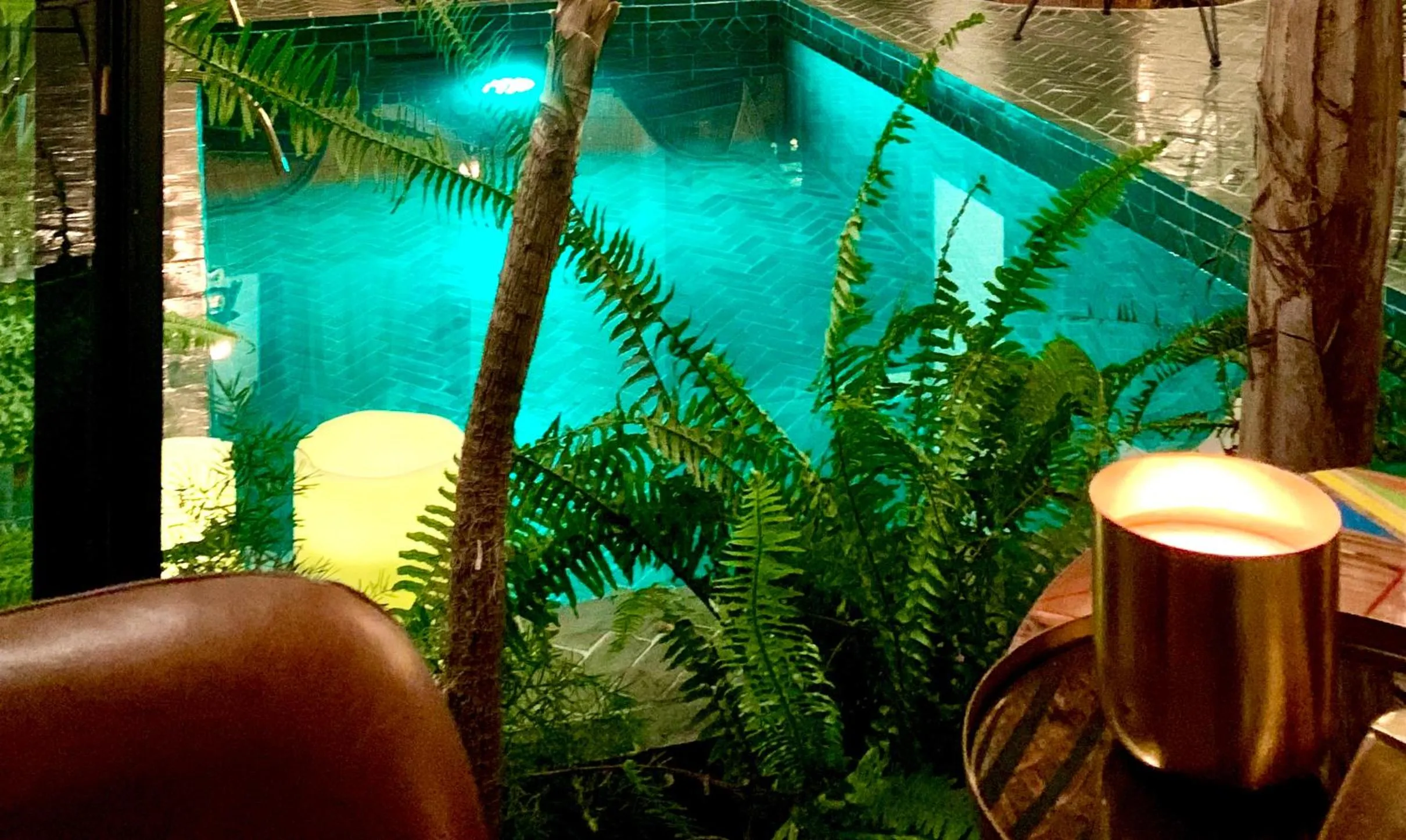 Swimming pool in Riad Dar Yasaman